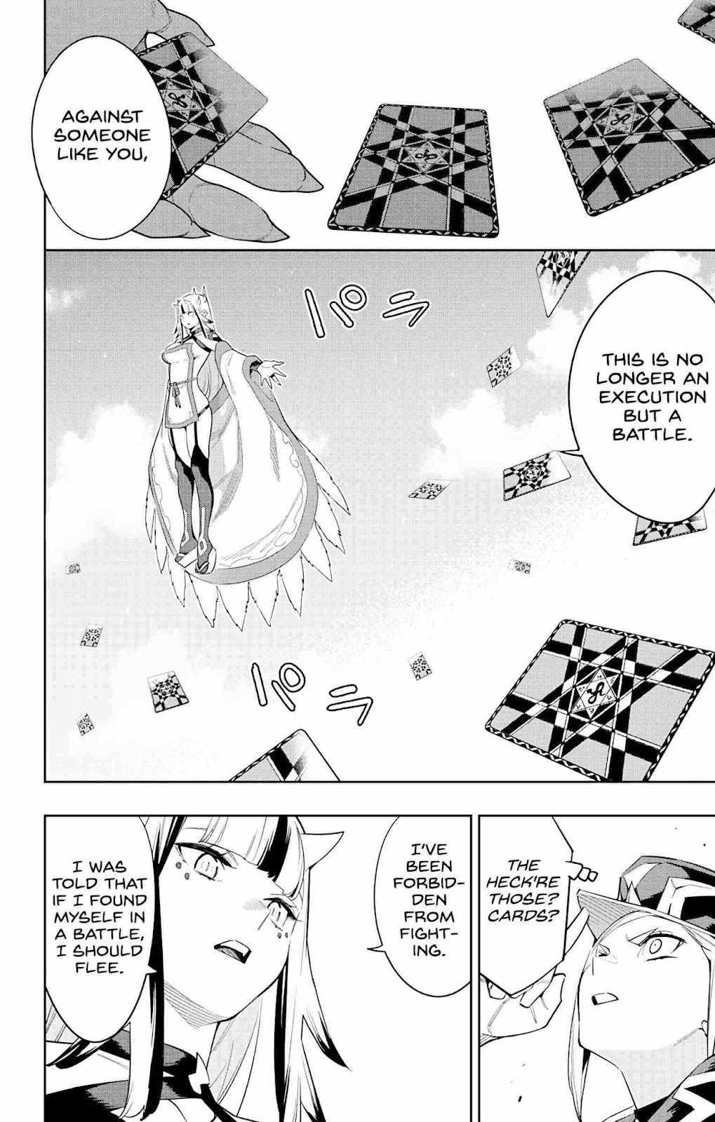 Mato Seihei No Slave Chapter 74 - Page 16 in English