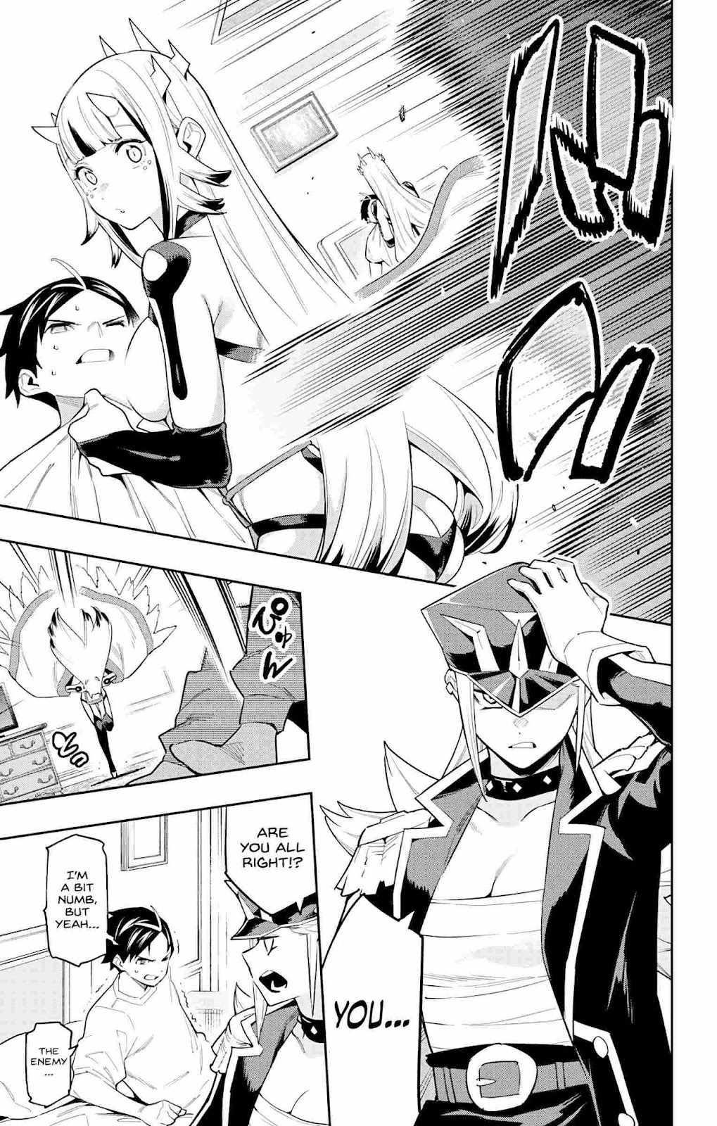Mato Seihei No Slave Chapter 74 - Page 3 in English