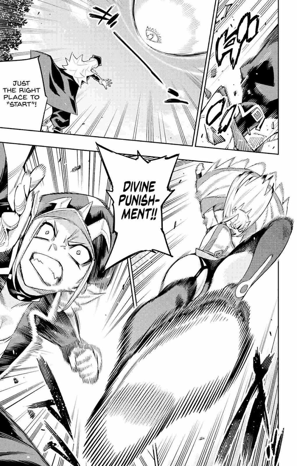 Mato Seihei No Slave Chapter 74 - Page 7 in English