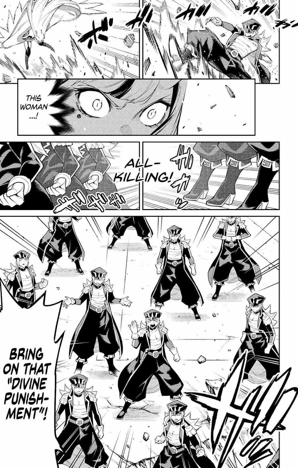 Mato Seihei No Slave Chapter 74 - Page 9 in English