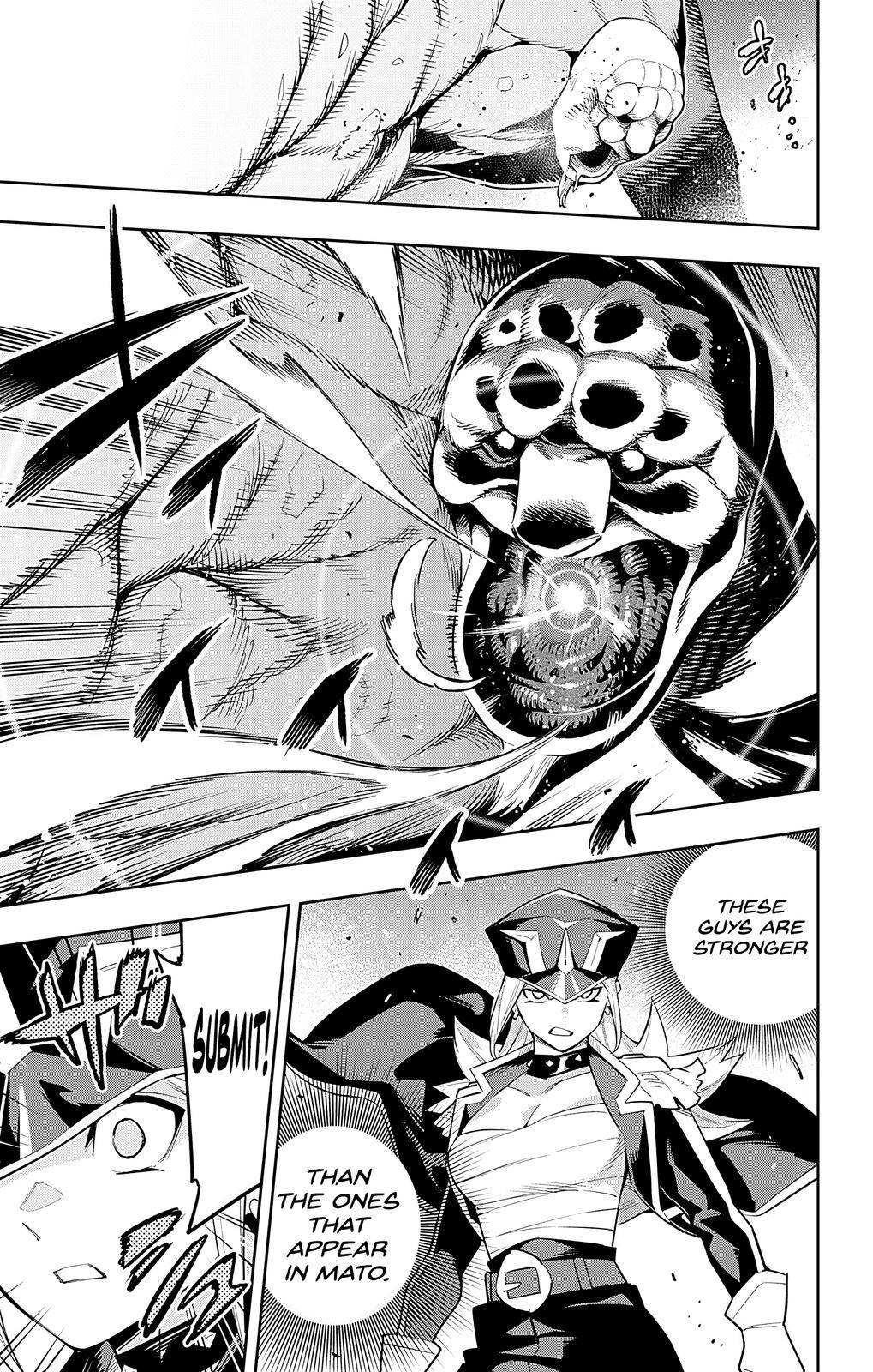 Mato Seihei No Slave Chapter 75 - Page 10 in English