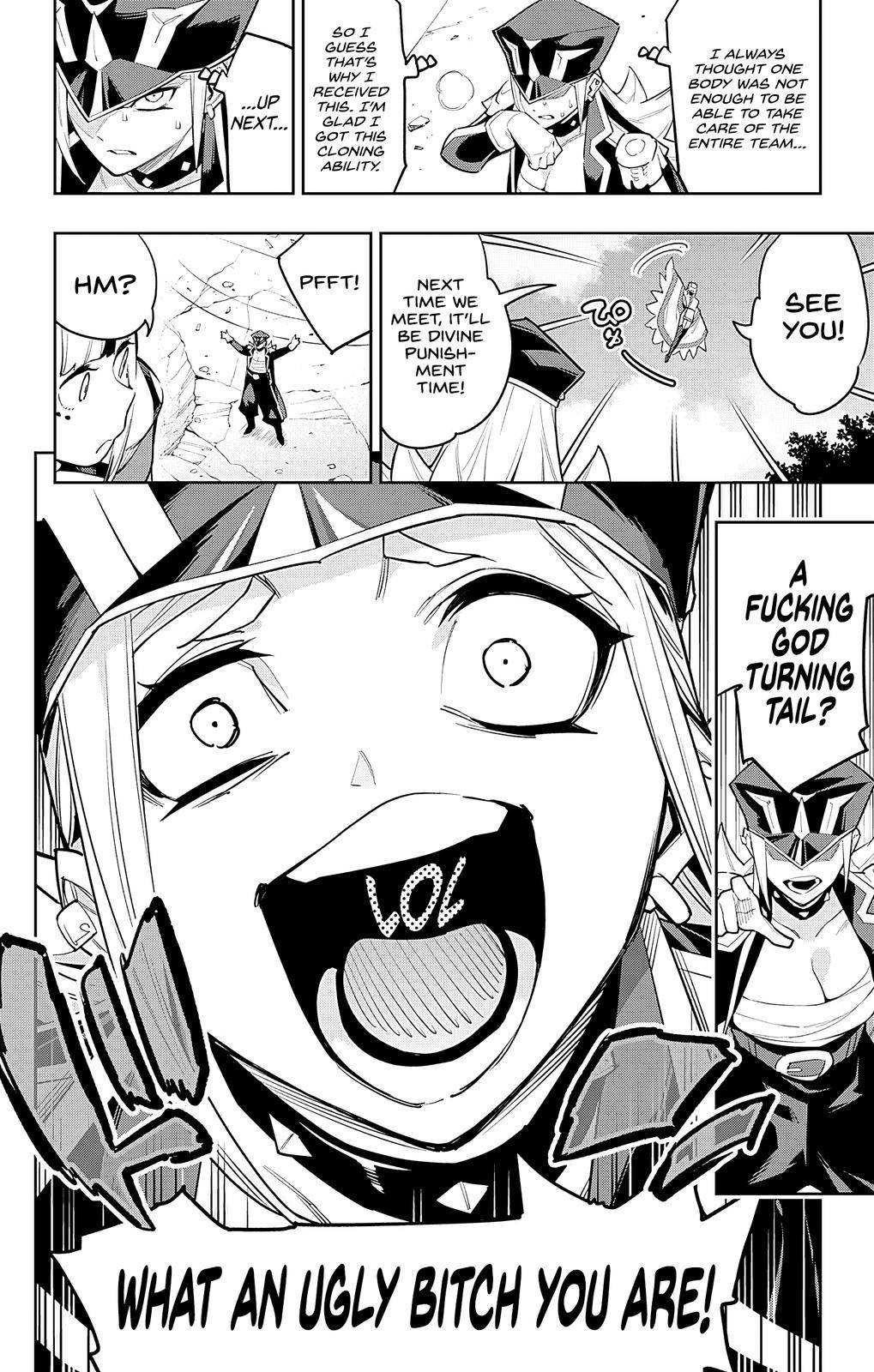 Mato Seihei No Slave Chapter 75 - Page 13 in English