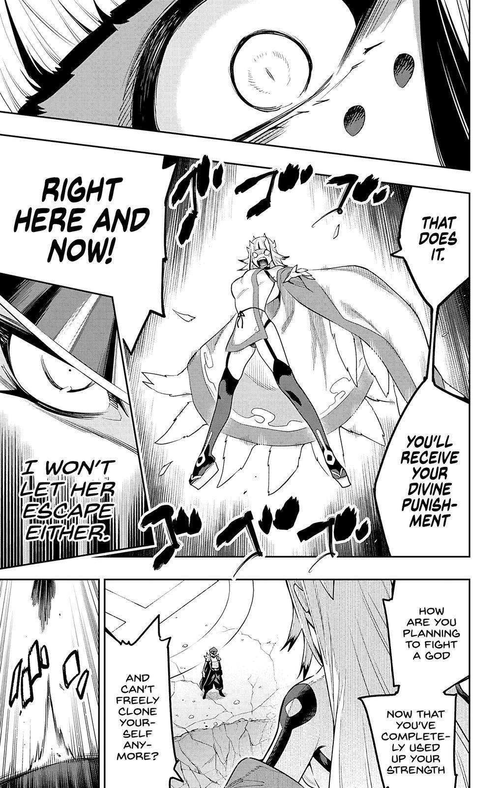 Mato Seihei No Slave Chapter 75 - Page 14 in English