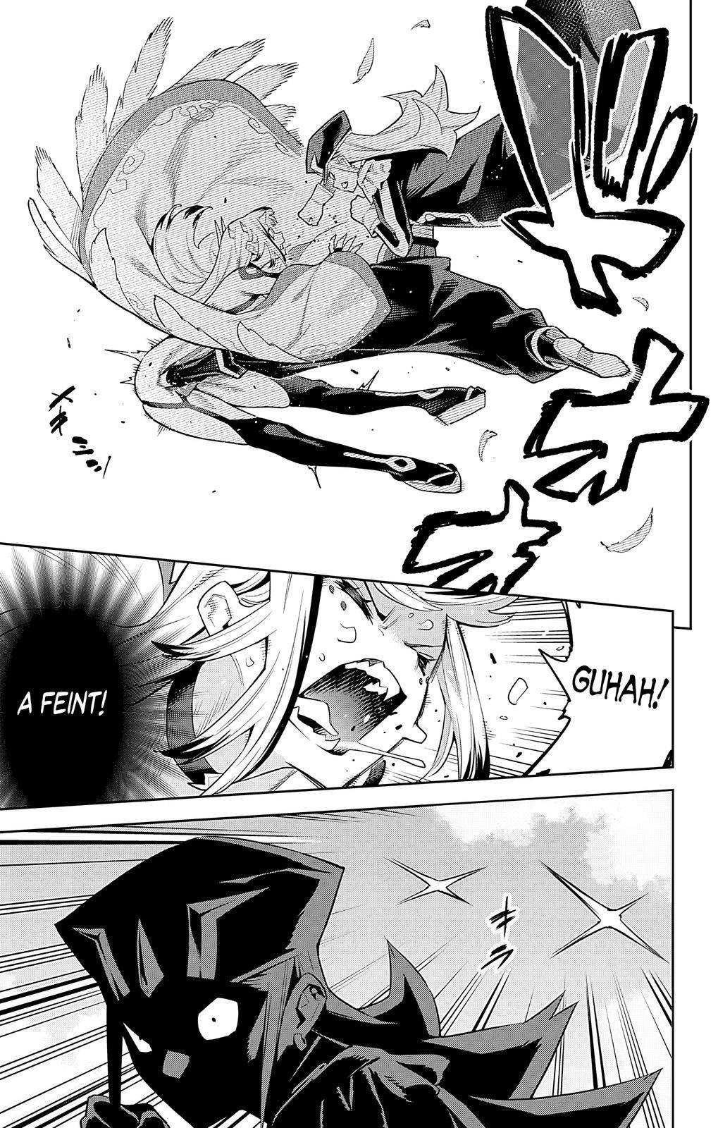 Mato Seihei No Slave Chapter 75 - Page 16 in English