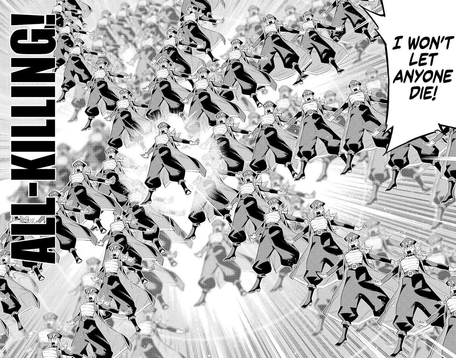 Mato Seihei No Slave Chapter 75 - Page 4 in English