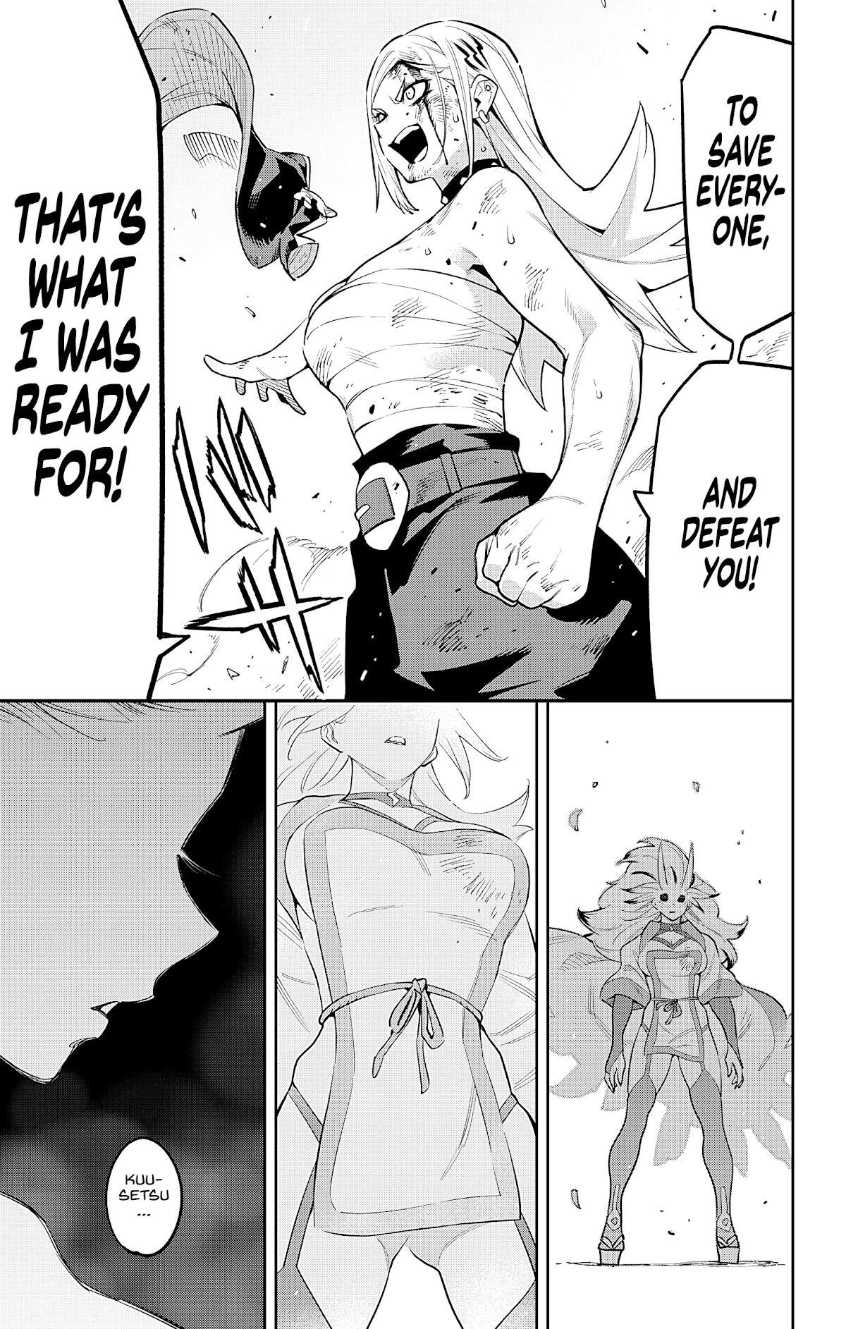 Mato Seihei No Slave Chapter 76 - Page 15 in English
