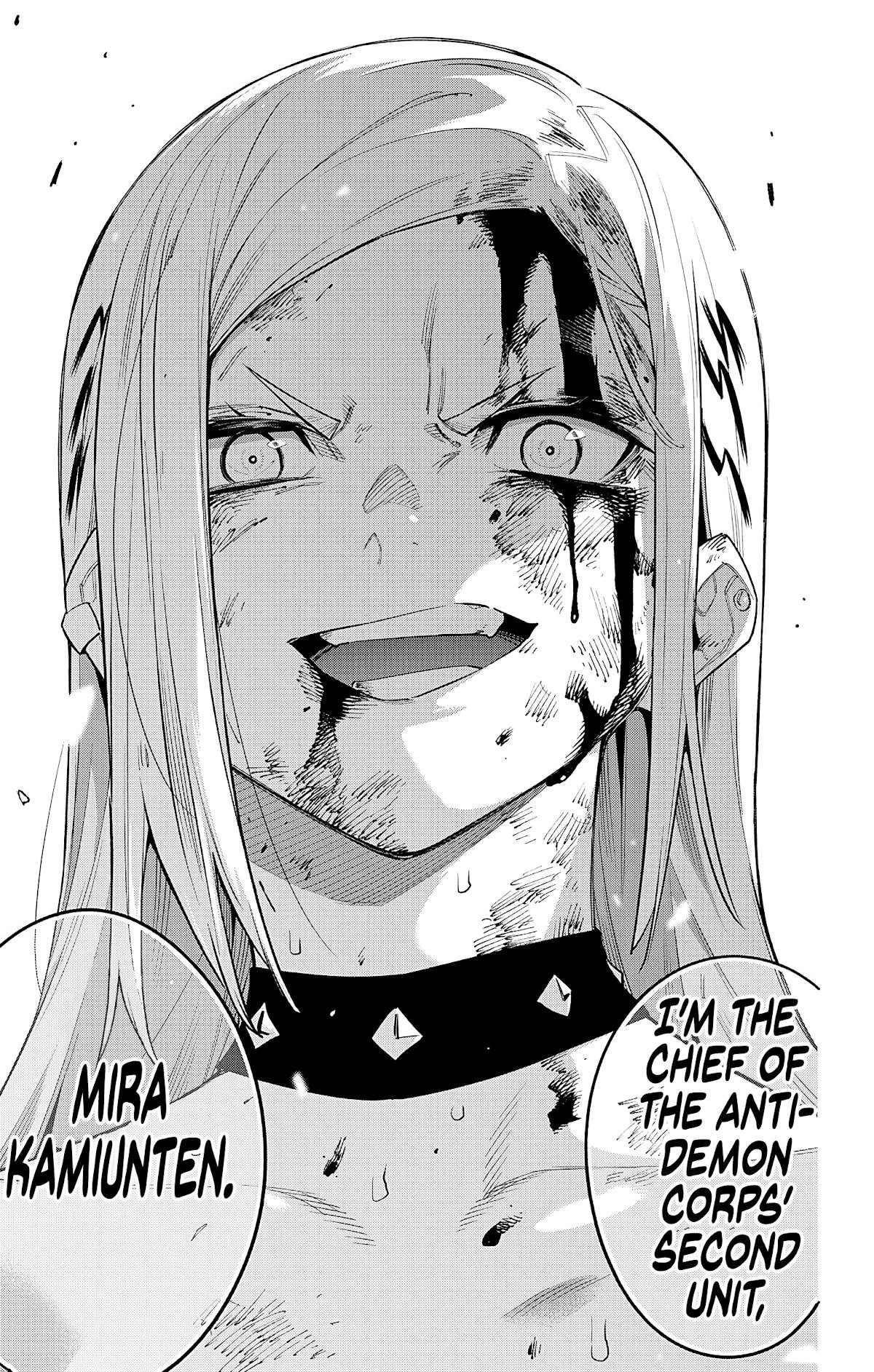 Mato Seihei No Slave Chapter 76 - Page 17 in English