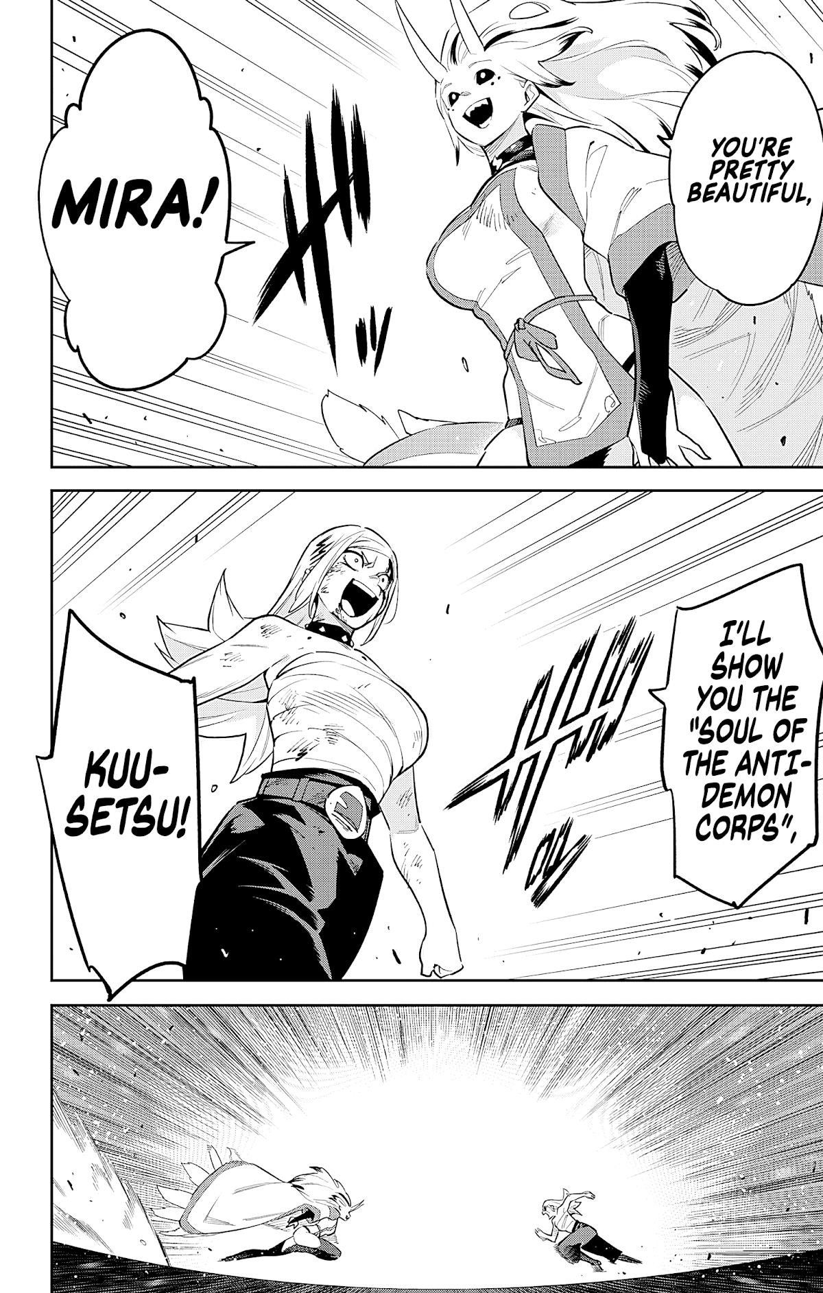 Mato Seihei No Slave Chapter 76 - Page 18 in English