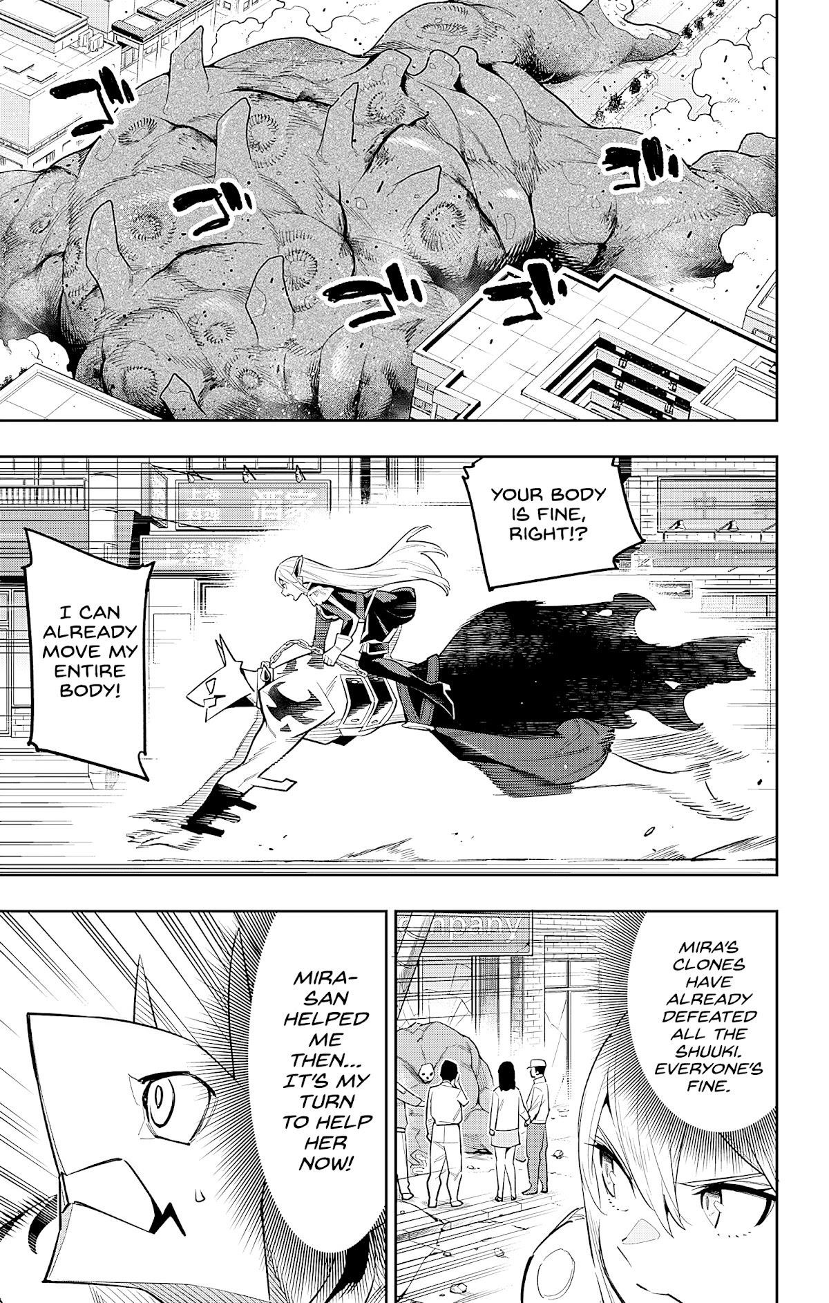 Mato Seihei No Slave Chapter 76 - Page 19 in English