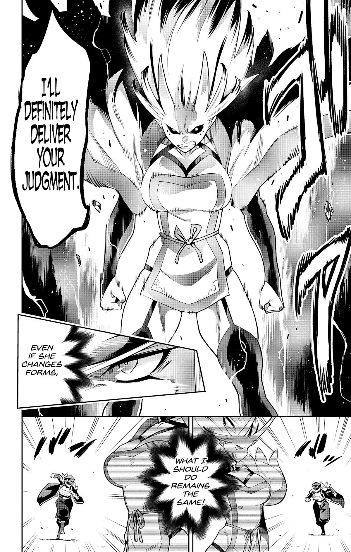 Mato Seihei No Slave Chapter 76 - Page 4 in English
