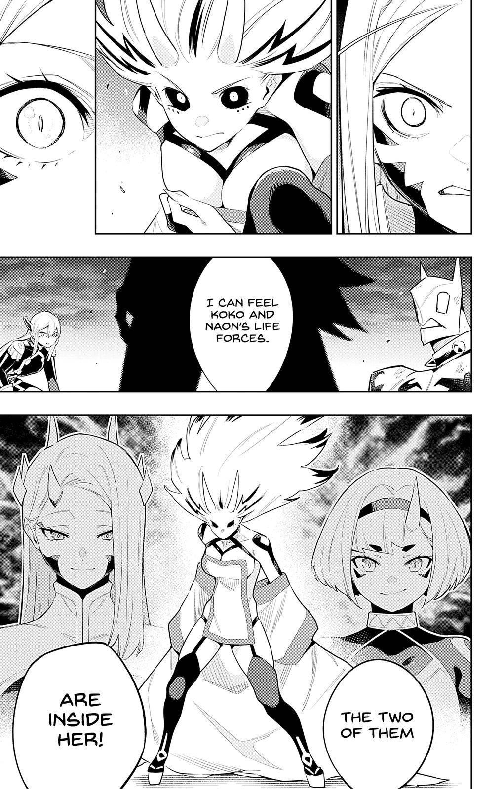 Mato Seihei No Slave Chapter 77 - Page 11 in English