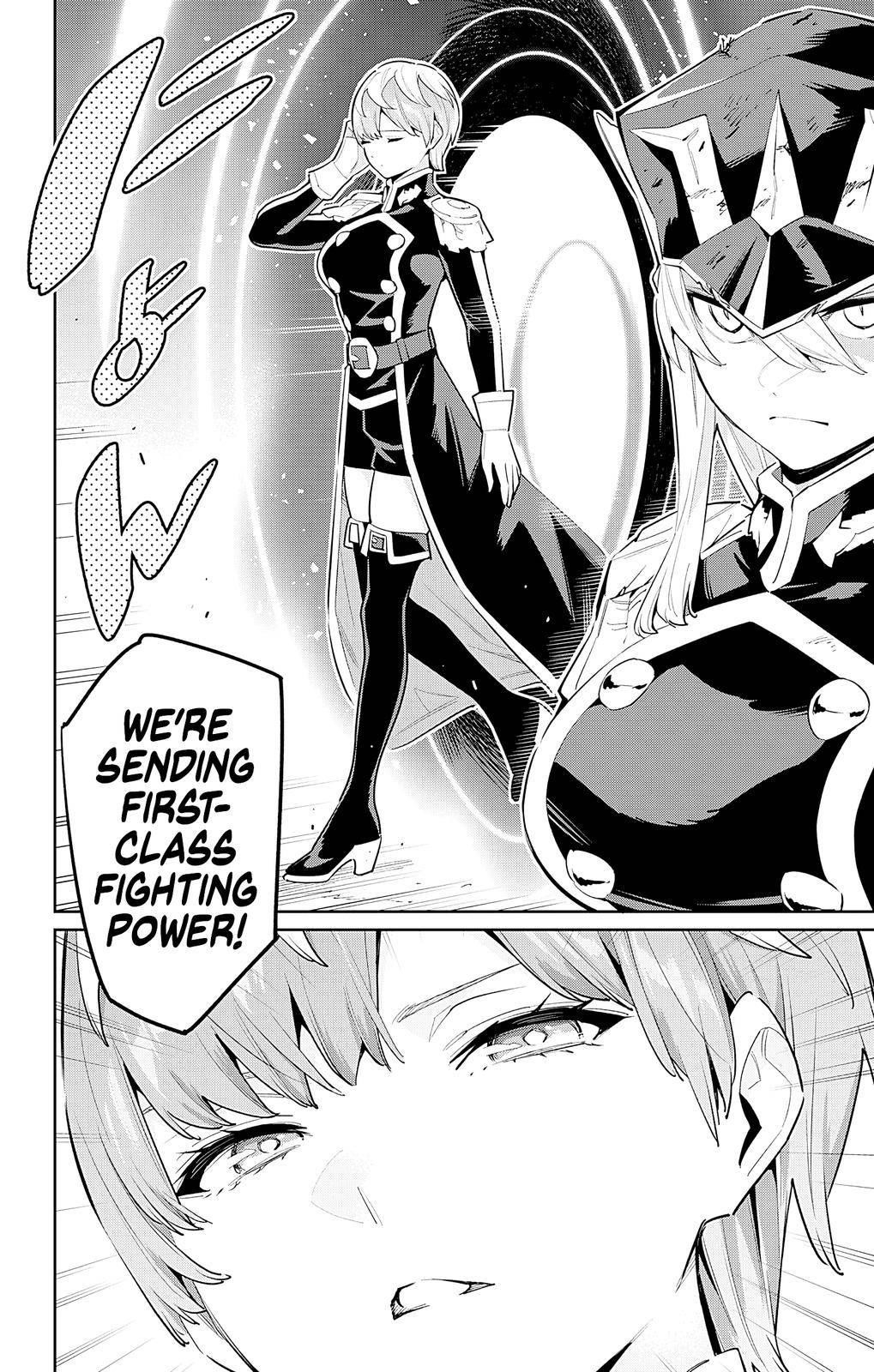 Mato Seihei No Slave Chapter 77 - Page 18 in English