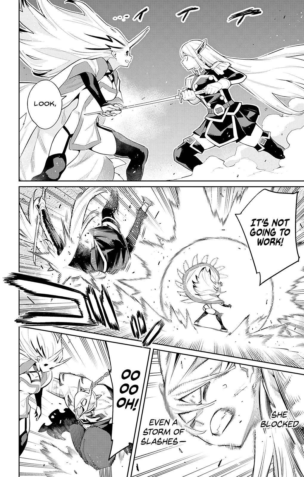 Mato Seihei No Slave Chapter 77 - Page 6 in English