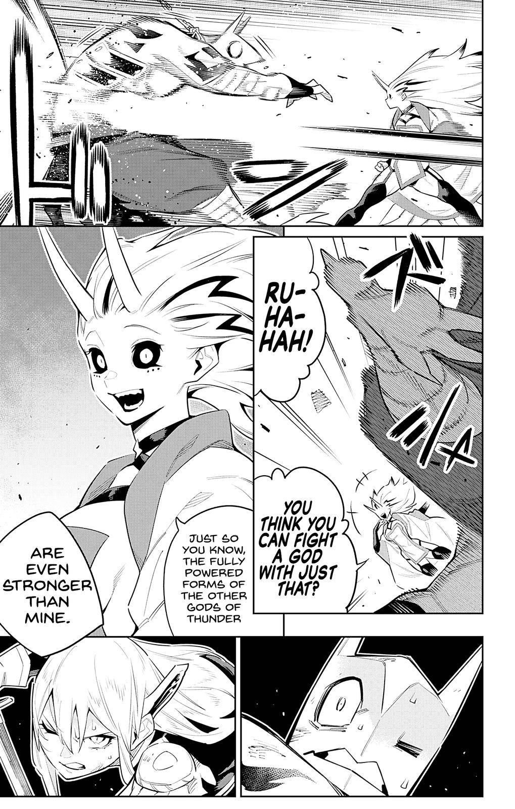 Mato Seihei No Slave Chapter 77 - Page 7 in English