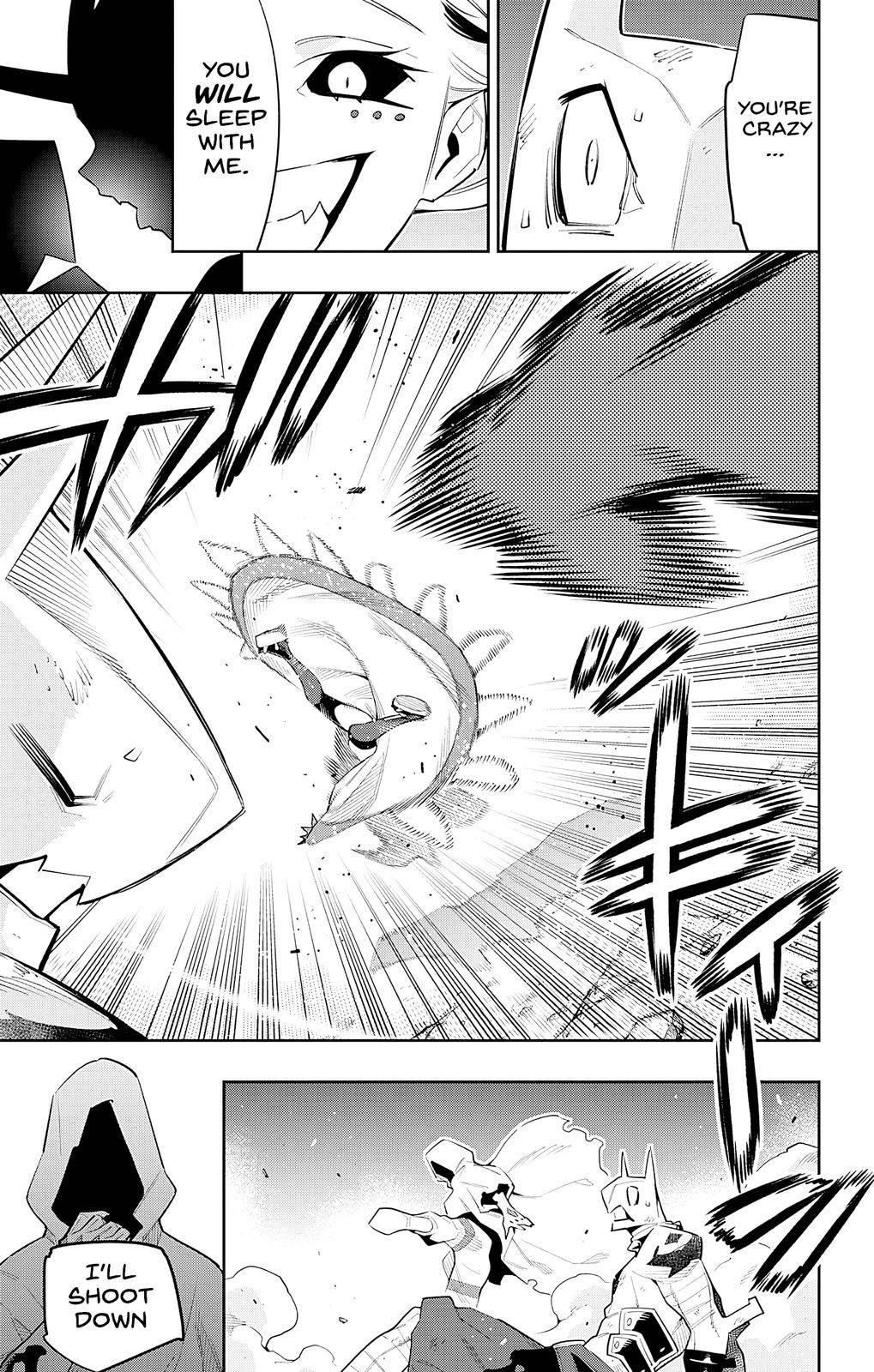 Mato Seihei No Slave Chapter 77 - Page 9 in English