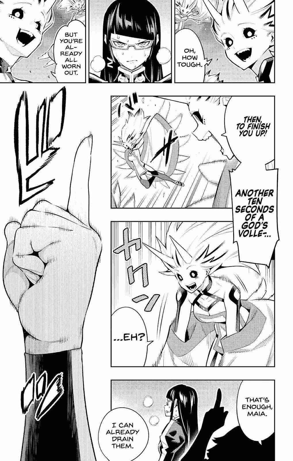 Mato Seihei No Slave Chapter 78 - Page 14 in English