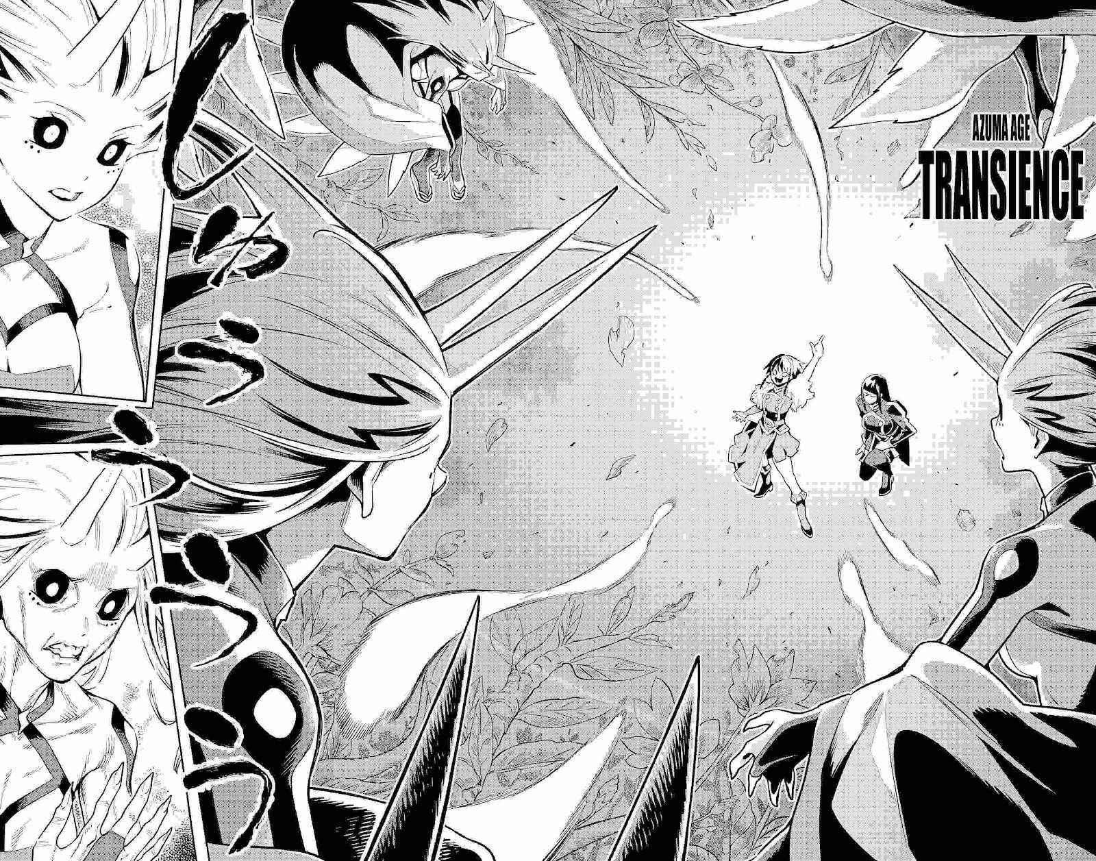 Mato Seihei No Slave Chapter 78 - Page 15 in English