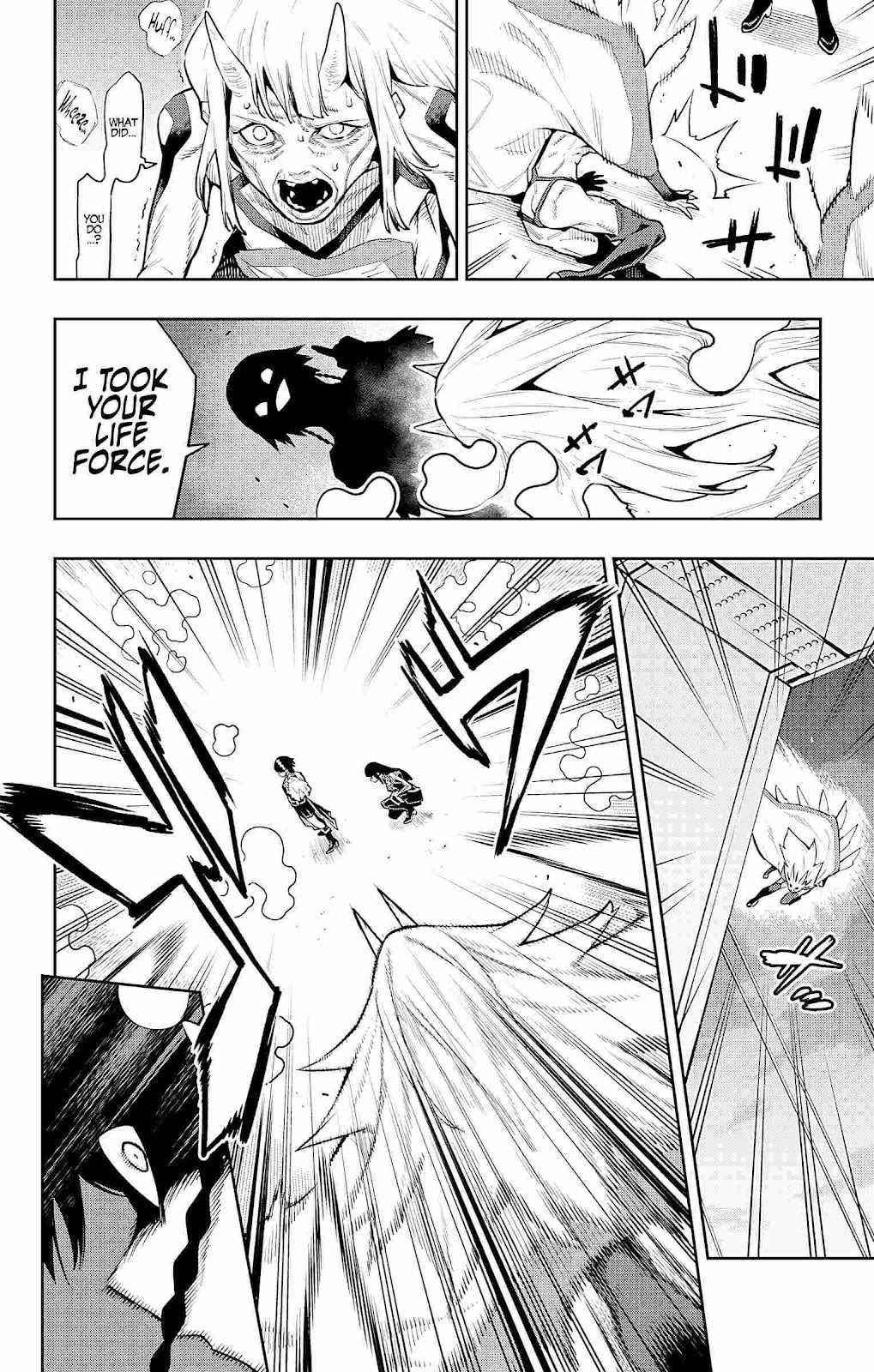 Mato Seihei No Slave Chapter 78 - Page 16 in English