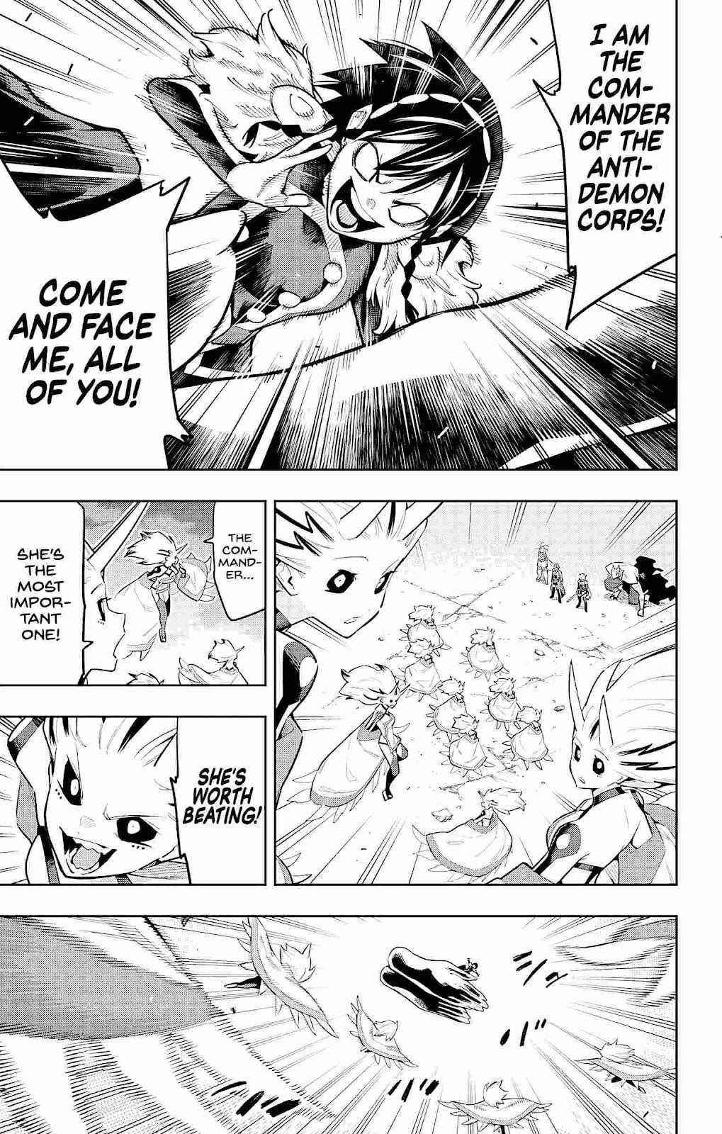 Mato Seihei No Slave Chapter 78 - Page 3 in English