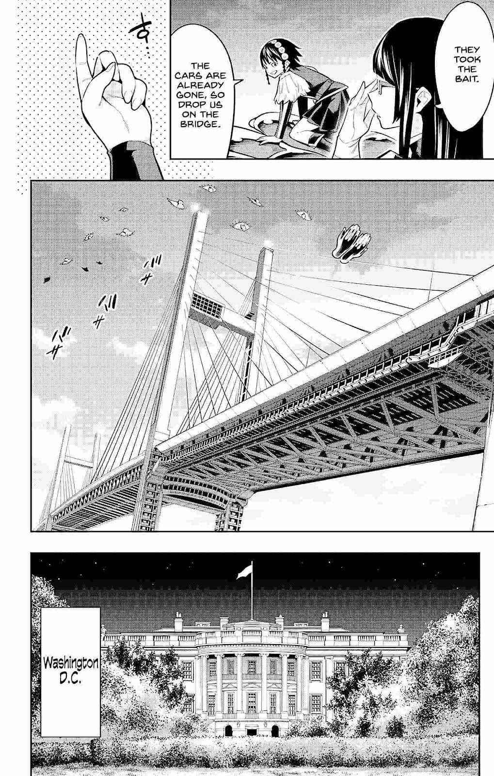 Mato Seihei No Slave Chapter 78 - Page 4 in English