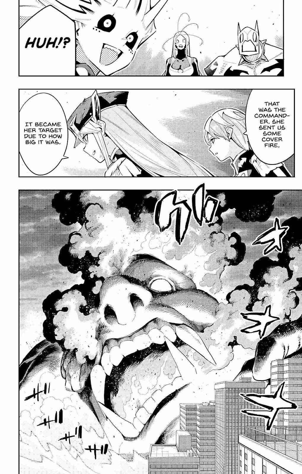 Mato Seihei No Slave Chapter 78 - Page 9 in English