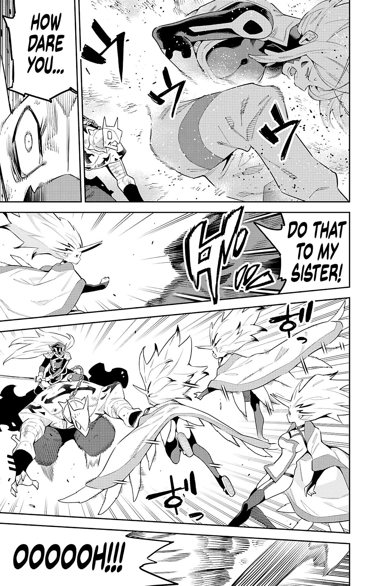 Mato Seihei No Slave Chapter 79 - Page 5 in English