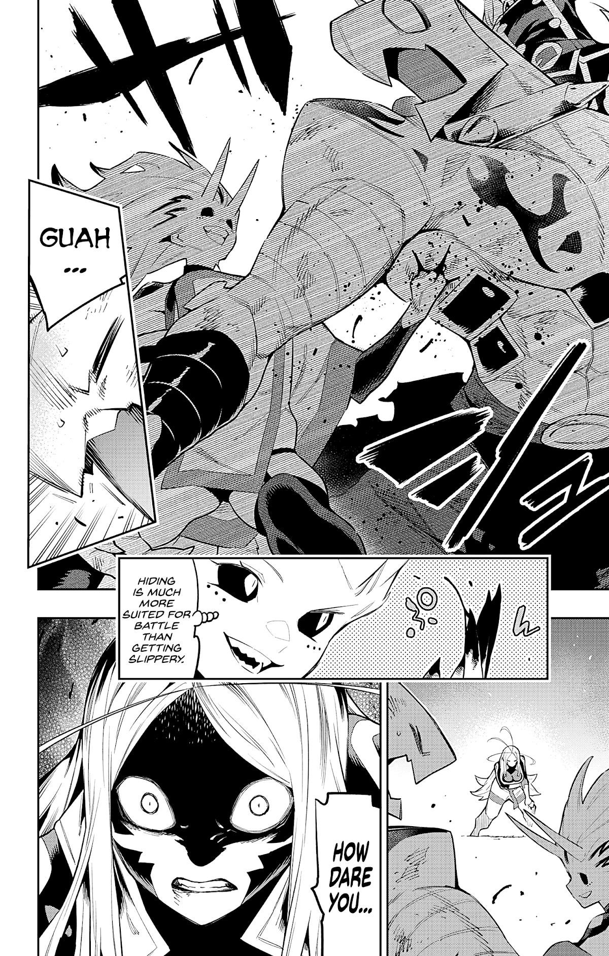 Mato Seihei No Slave Chapter 79 - Page 8 in English