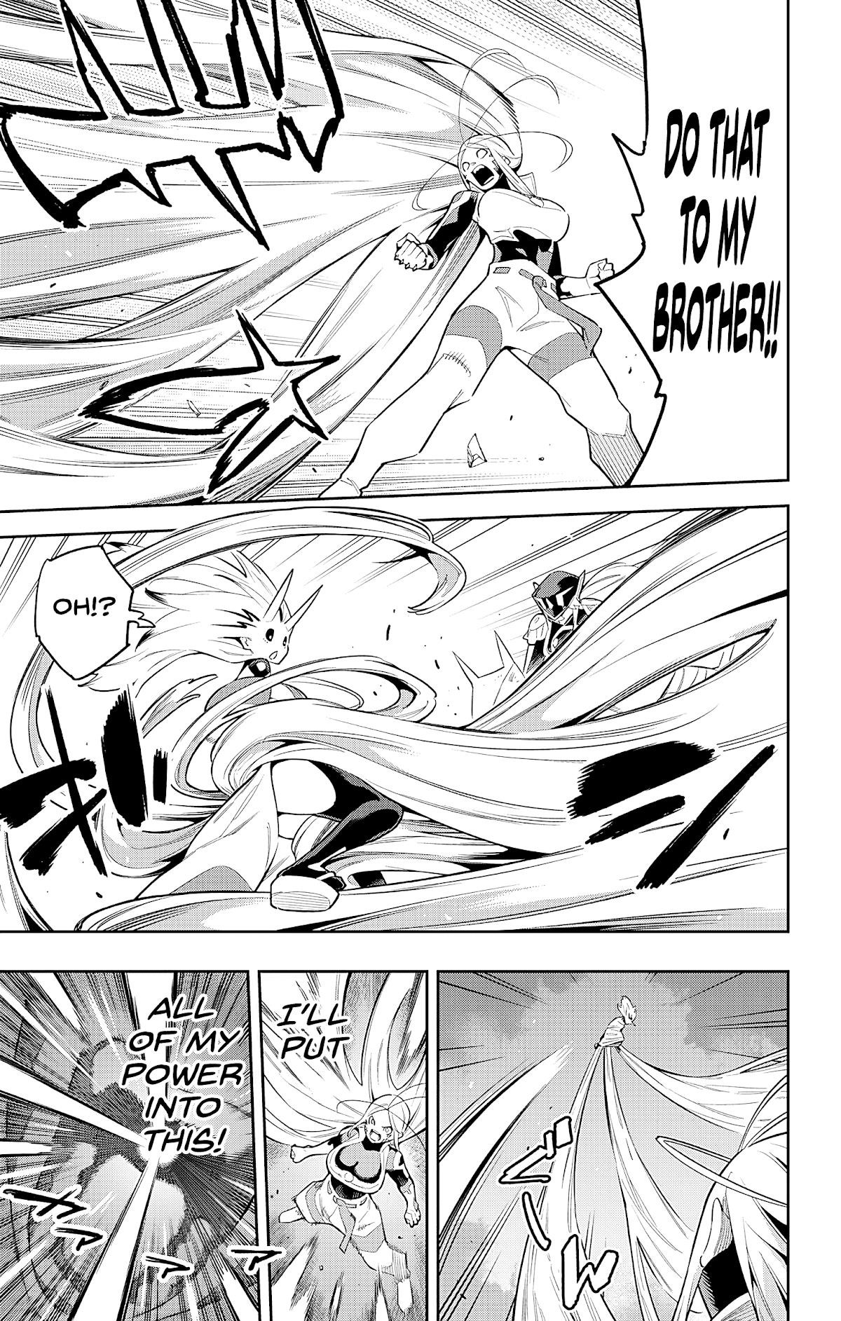 Mato Seihei No Slave Chapter 79 - Page 9 in English