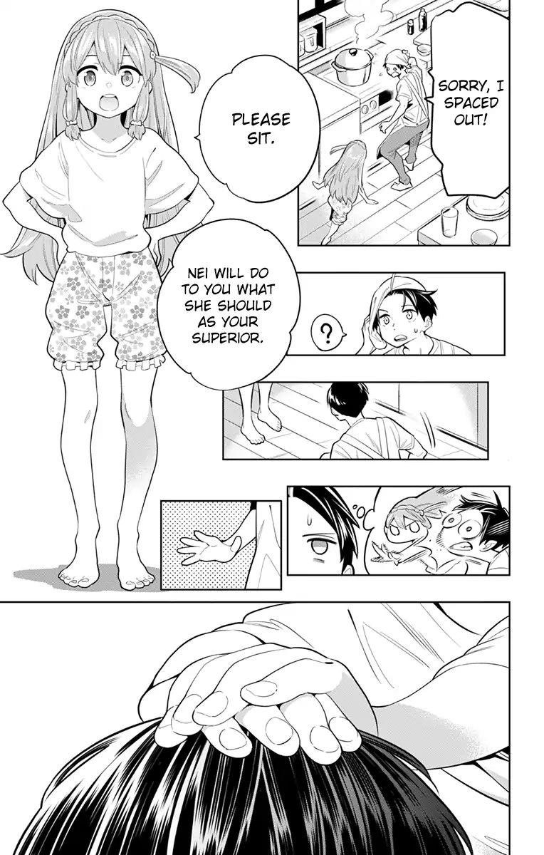 Mato Seihei No Slave Chapter 8 - Page 11 in English