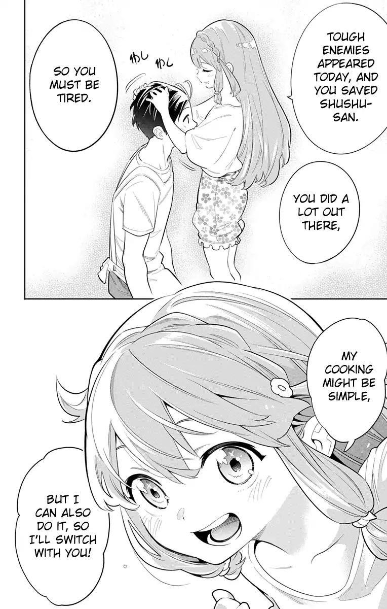 Mato Seihei No Slave Chapter 8 - Page 12 in English