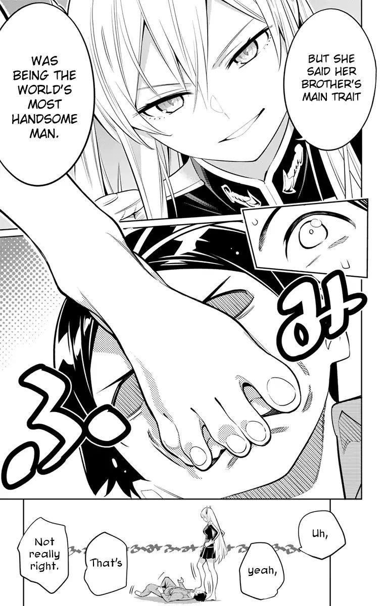 Mato Seihei No Slave Chapter 8 - Page 5 in English