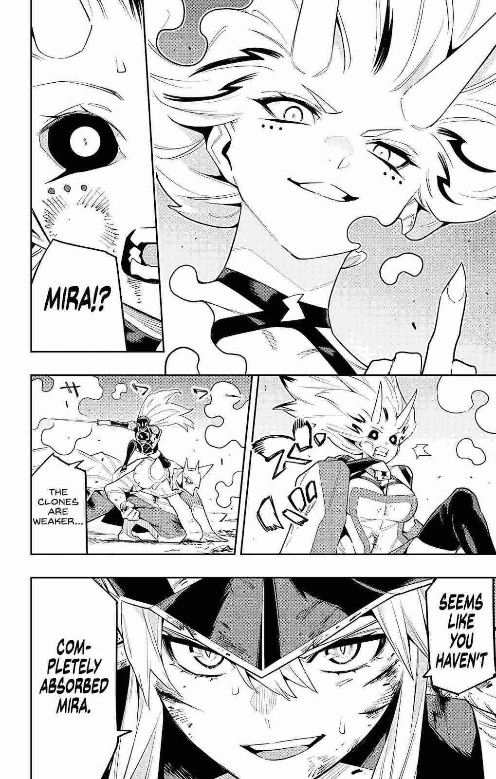 Mato Seihei No Slave Chapter 80 - Page 10 in English