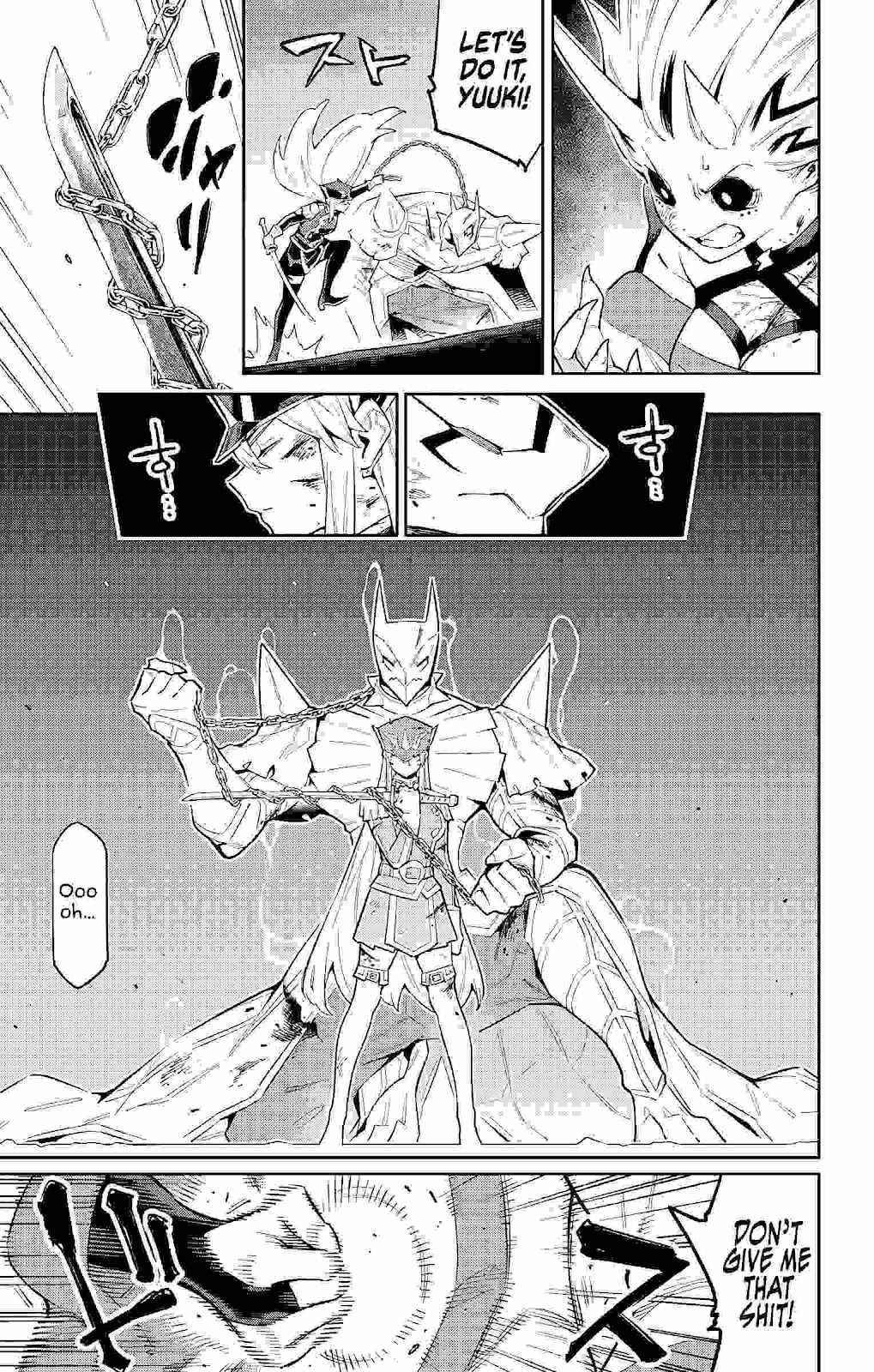 Mato Seihei No Slave Chapter 80 - Page 11 in English