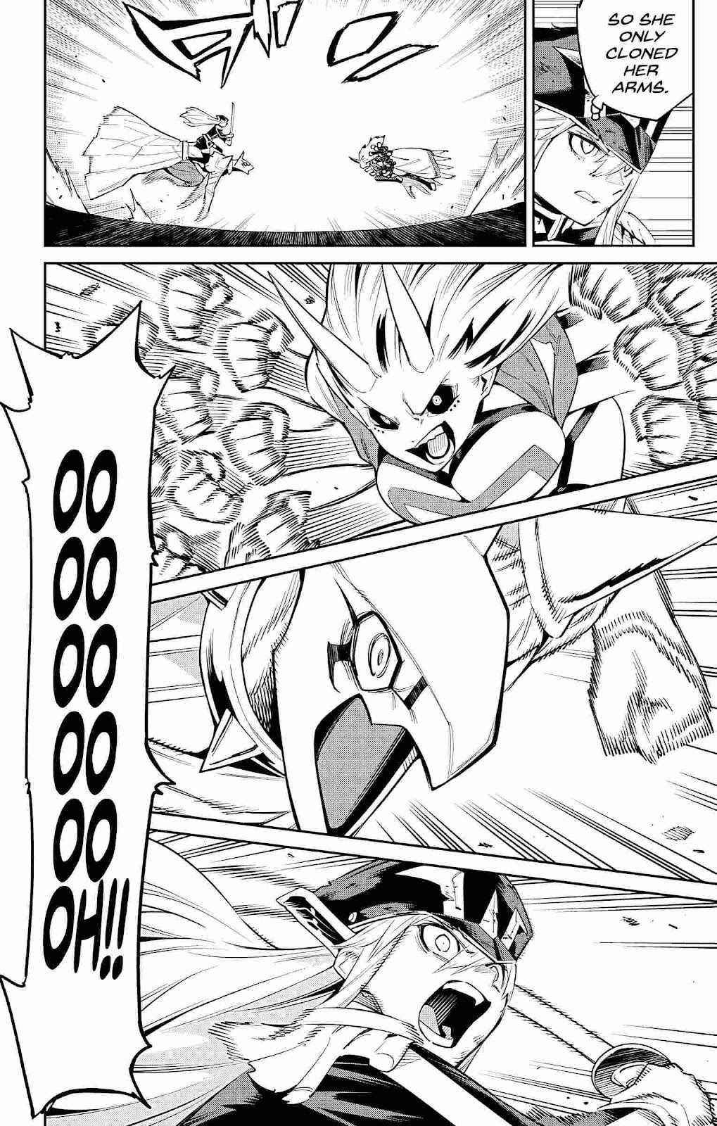 Mato Seihei No Slave Chapter 80 - Page 4 in English