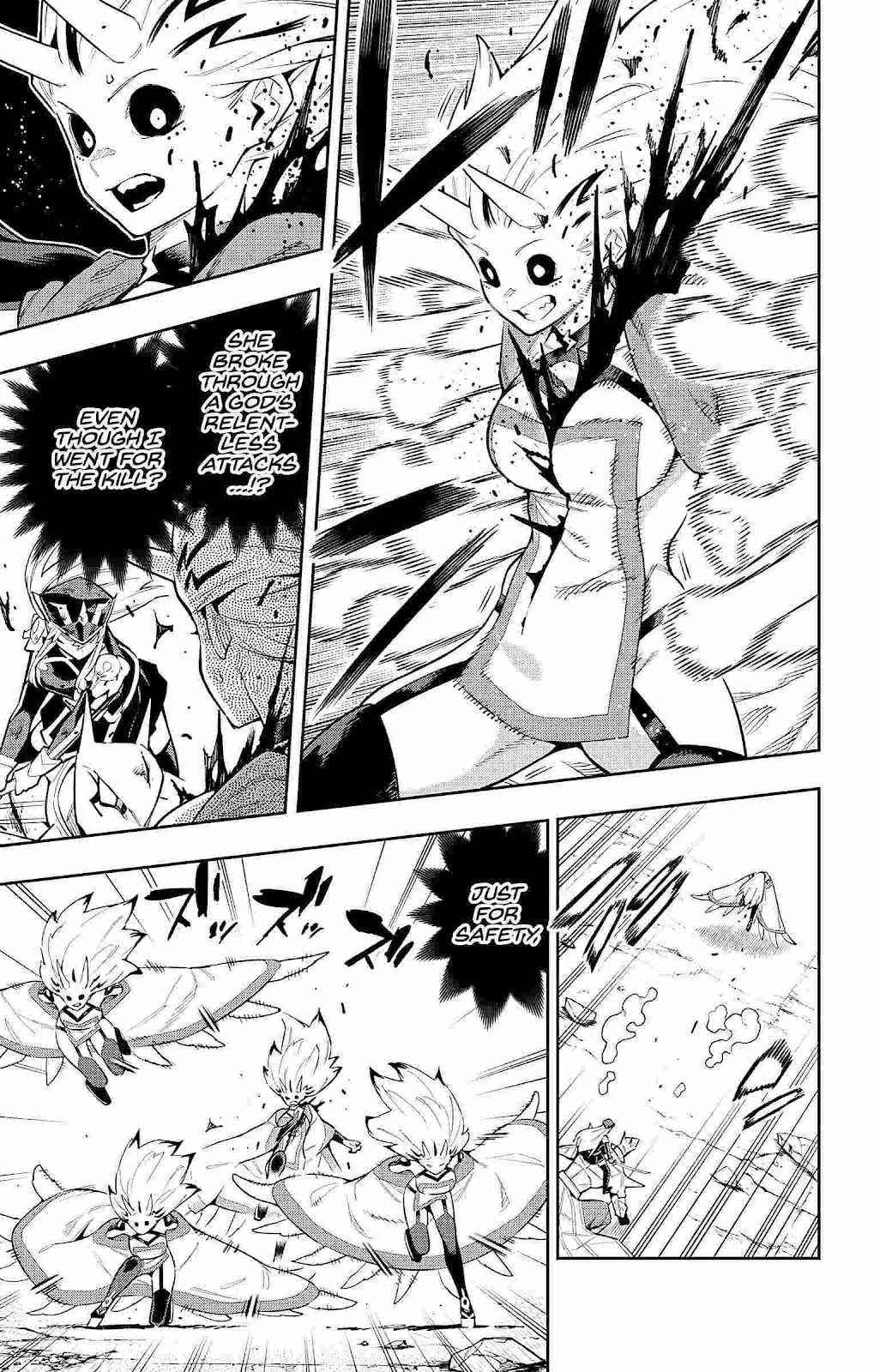 Mato Seihei No Slave Chapter 80 - Page 7 in English