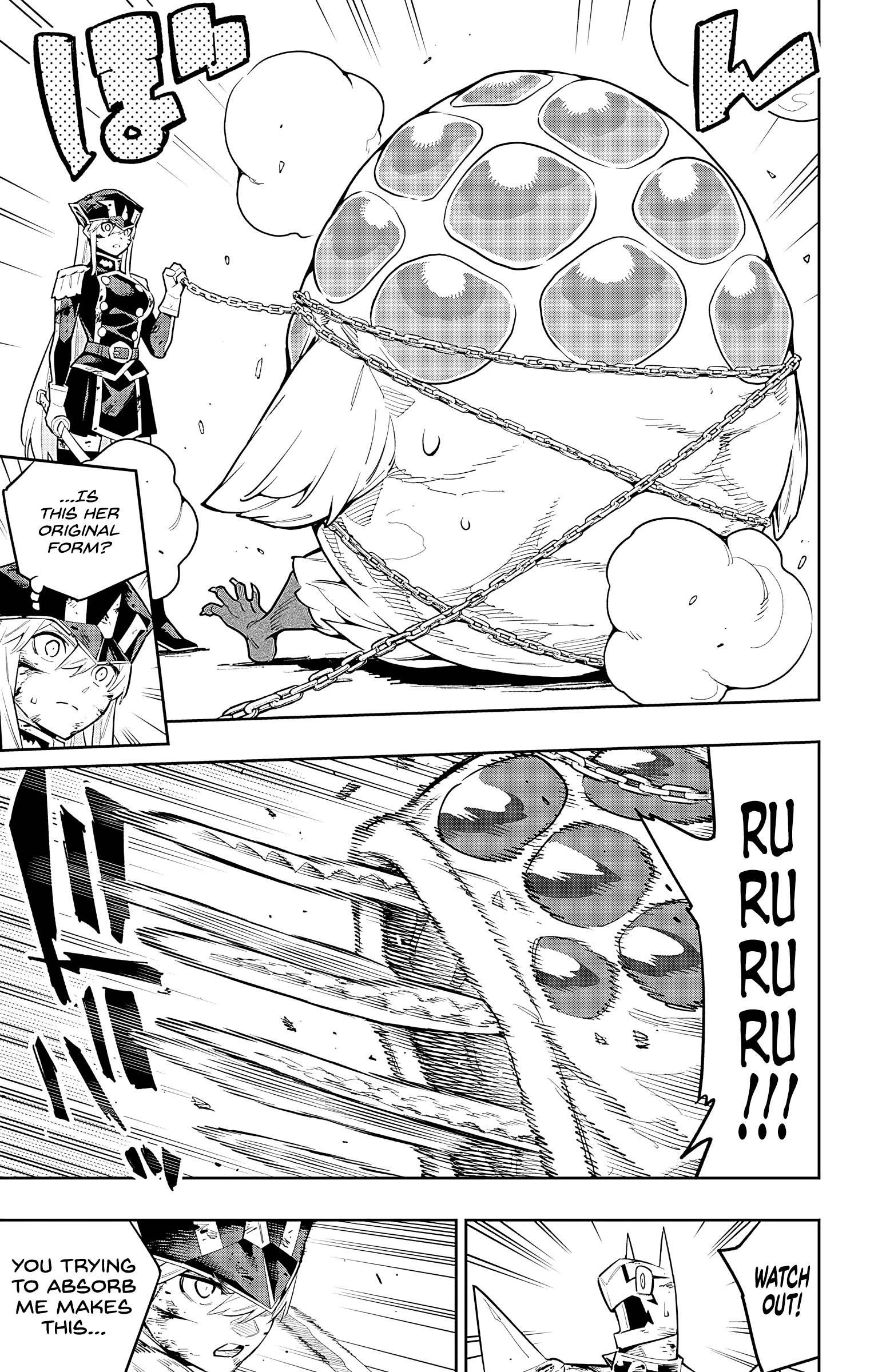Mato Seihei No Slave Chapter 81 - Page 3 in English