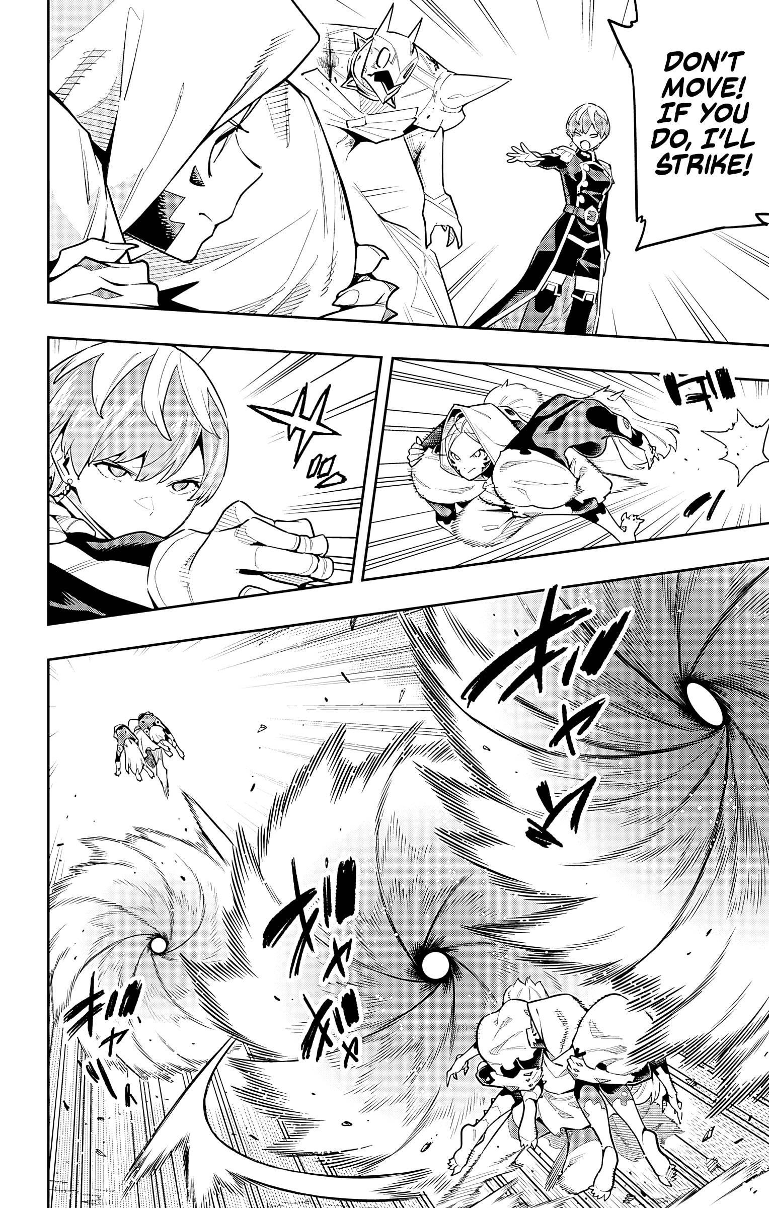Mato Seihei No Slave Chapter 81 - Page 8 in English