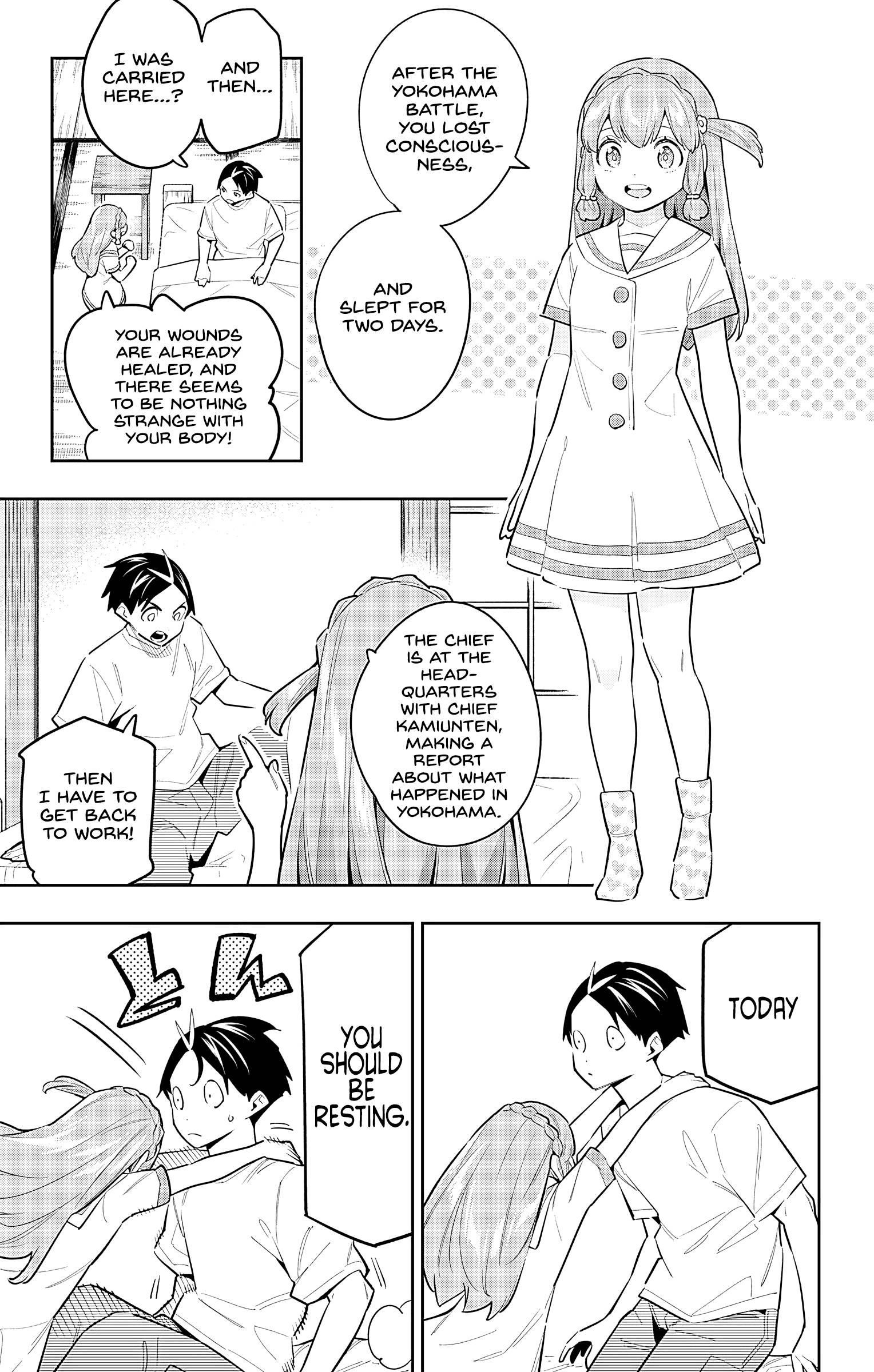 Mato Seihei No Slave Chapter 82 - Page 3 in English