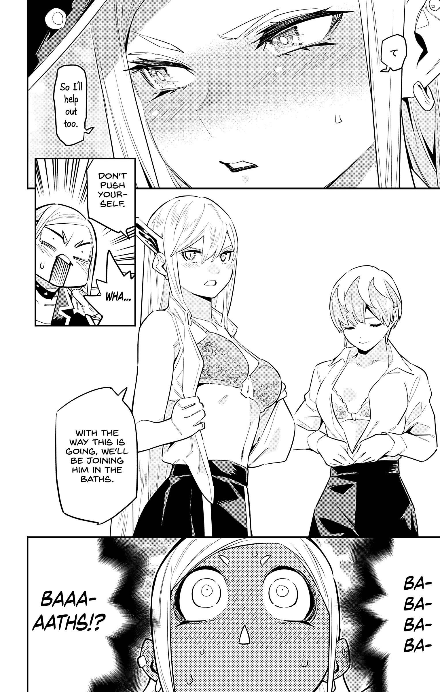 Mato Seihei No Slave Chapter 82 - Page 8 in English