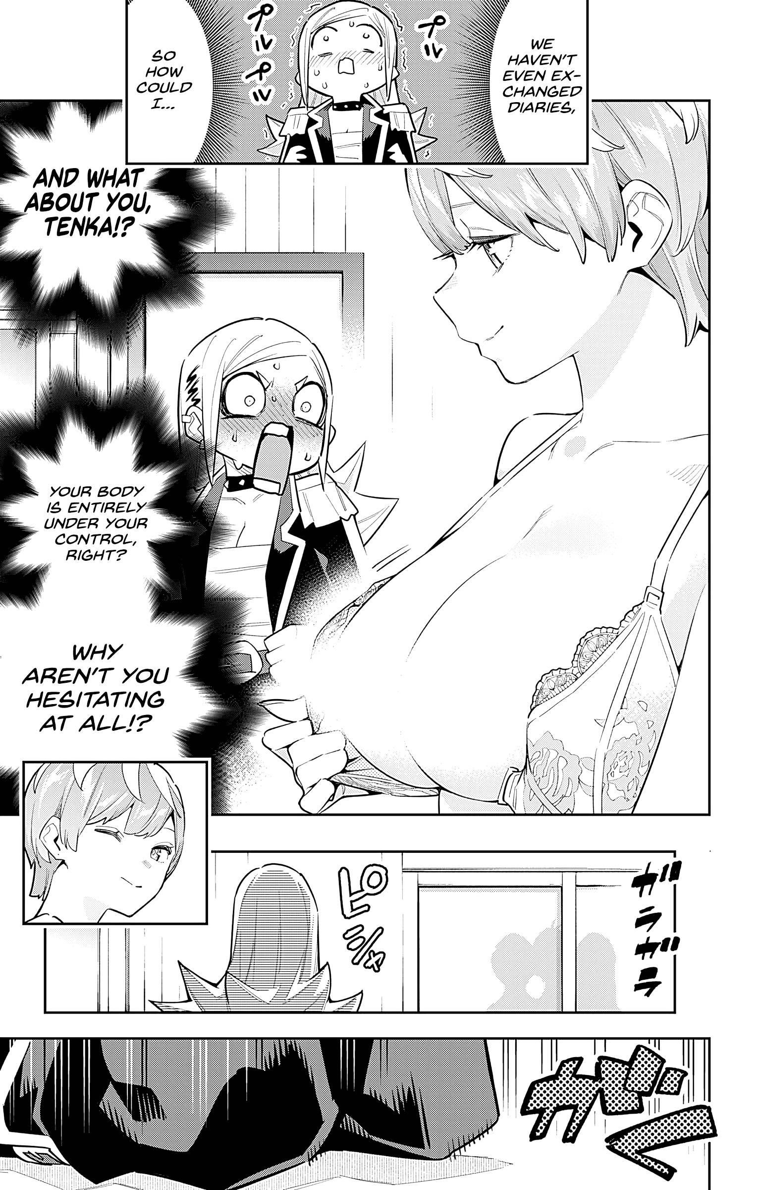Mato Seihei No Slave Chapter 82 - Page 9 in English