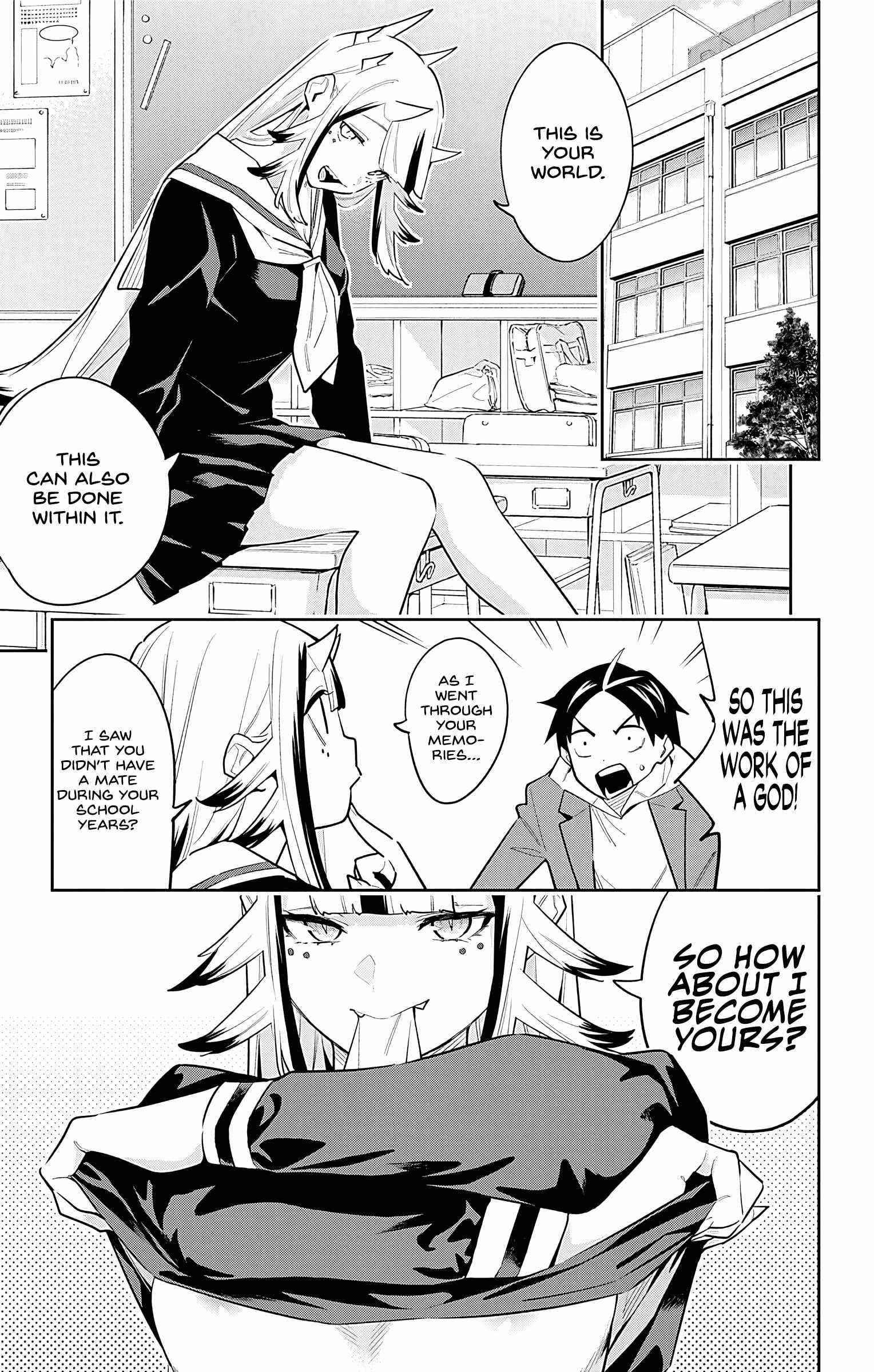 Mato Seihei No Slave Chapter 83.5 - Page 3 in English