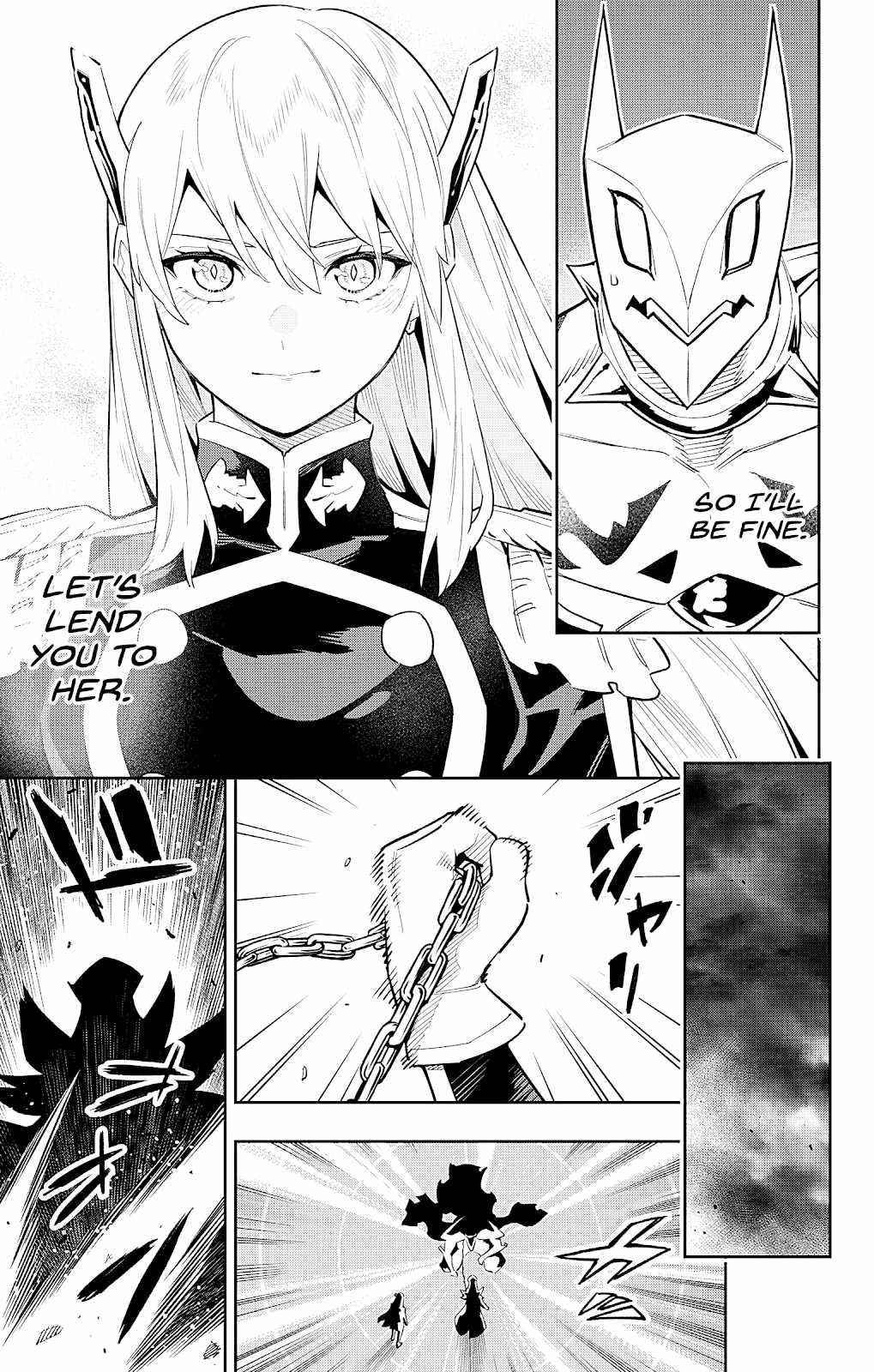 Mato Seihei No Slave Chapter 83 - Page 17 in English