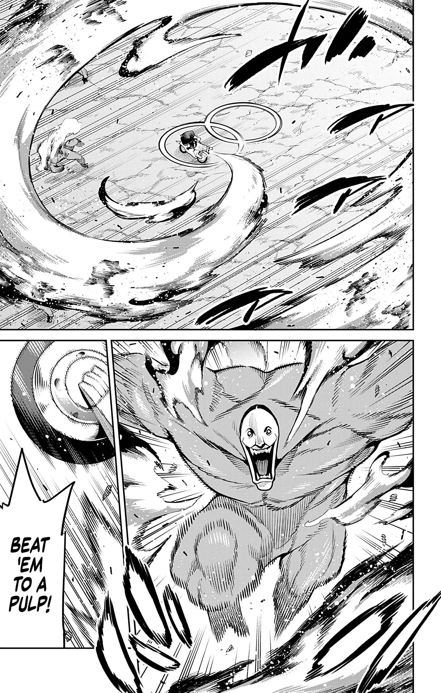 Mato Seihei No Slave Chapter 84 - Page 5 in English