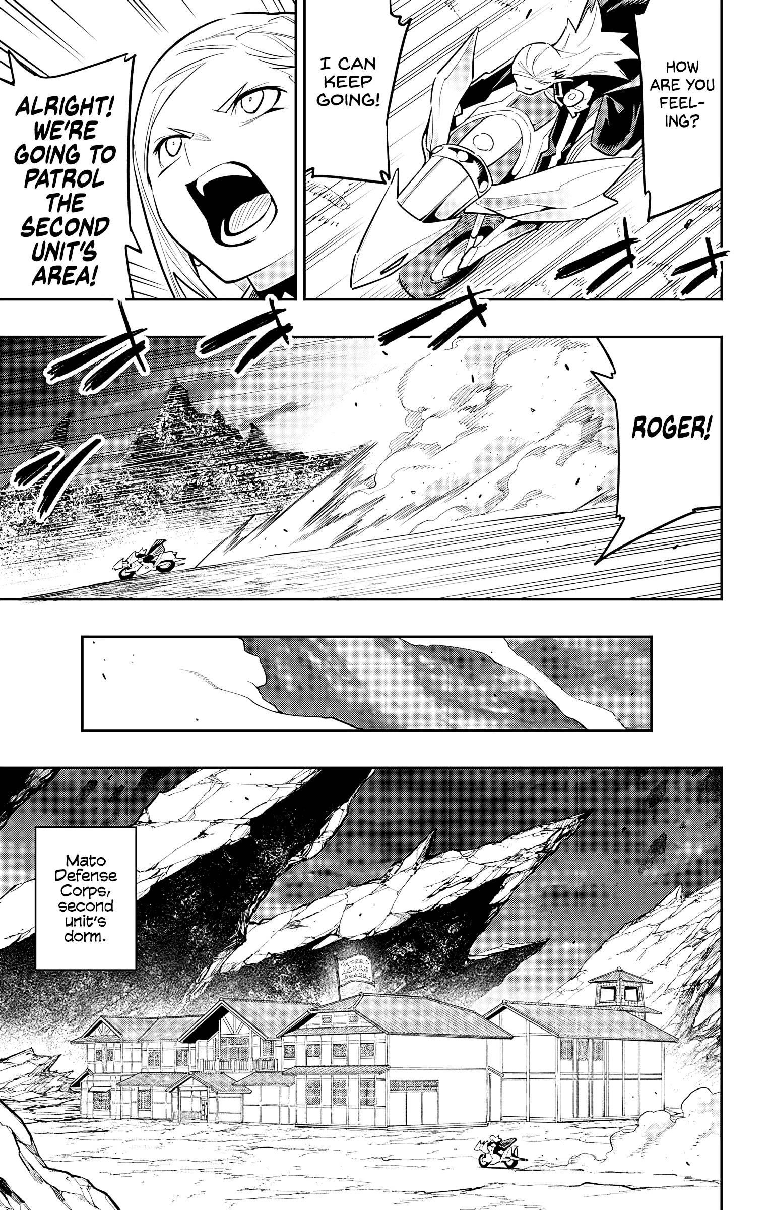 Mato Seihei No Slave Chapter 84 - Page 7 in English