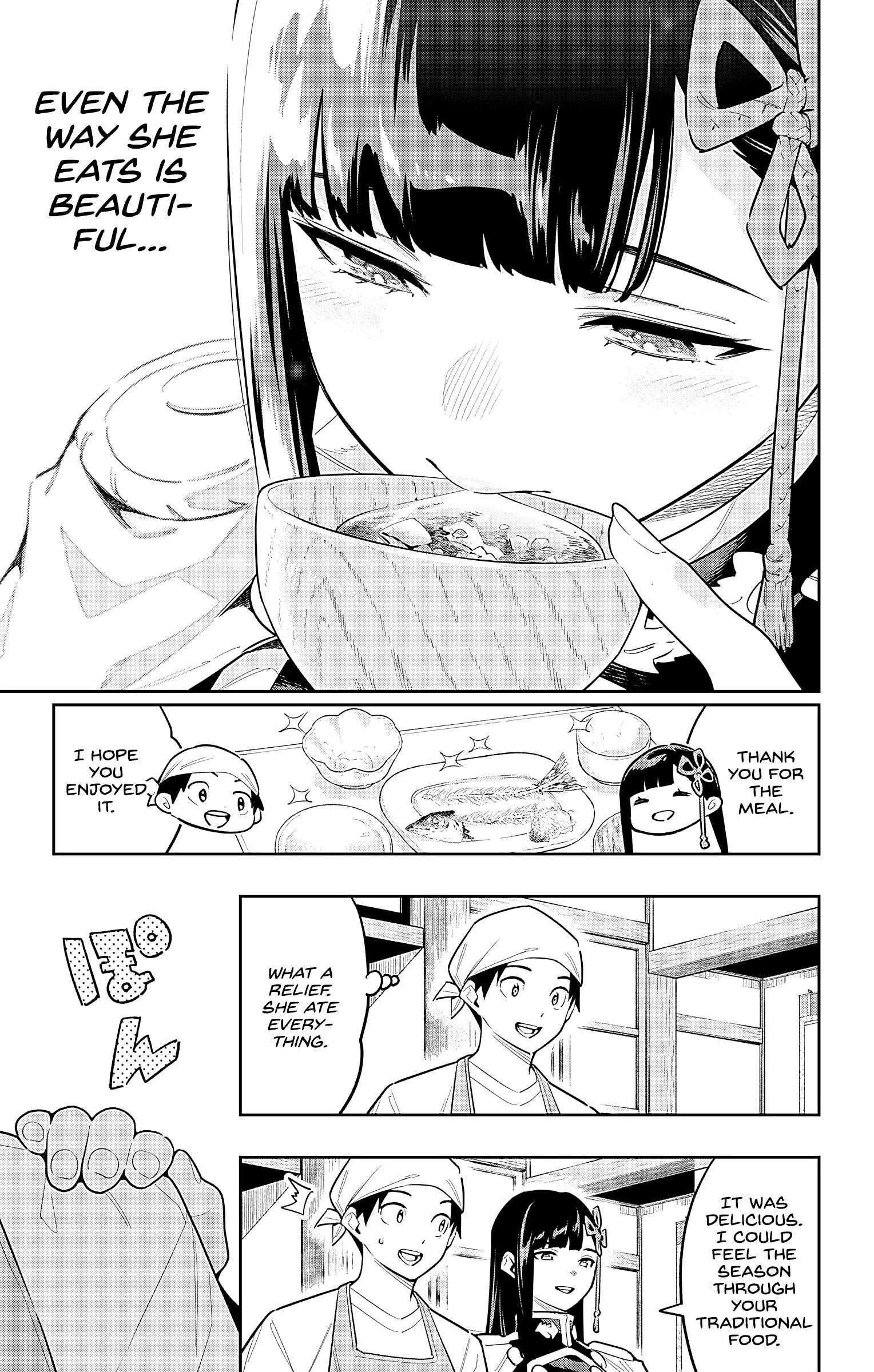 Mato Seihei No Slave Chapter 85 - Page 3 in English