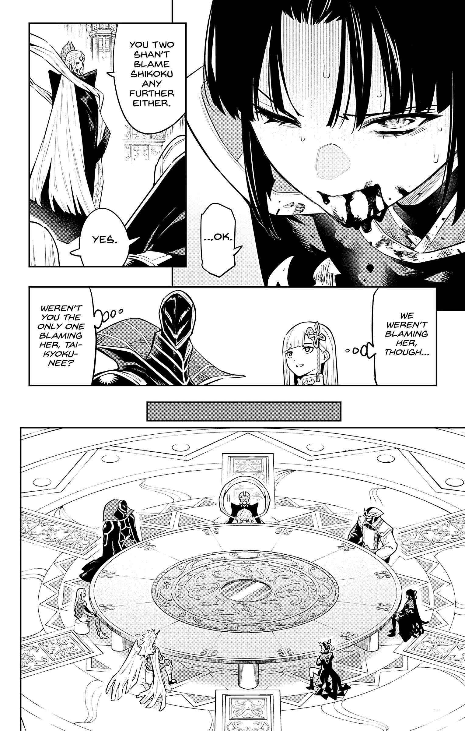 Mato Seihei No Slave Chapter 86 - Page 14 in English
