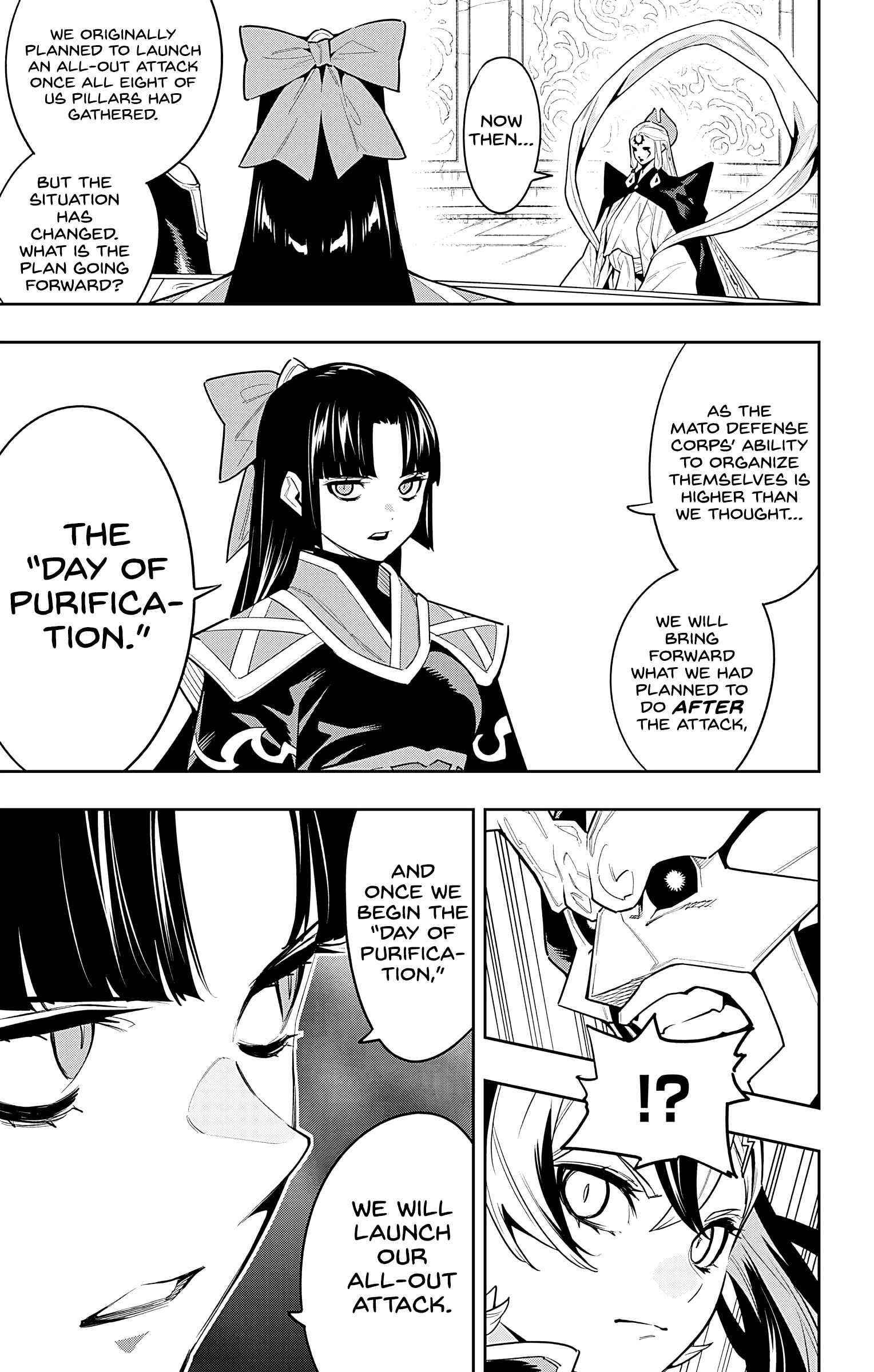 Mato Seihei No Slave Chapter 86 - Page 15 in English