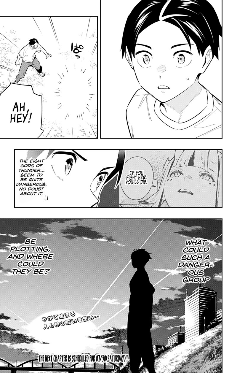 Mato Seihei No Slave Chapter 87 - Page 21 in English