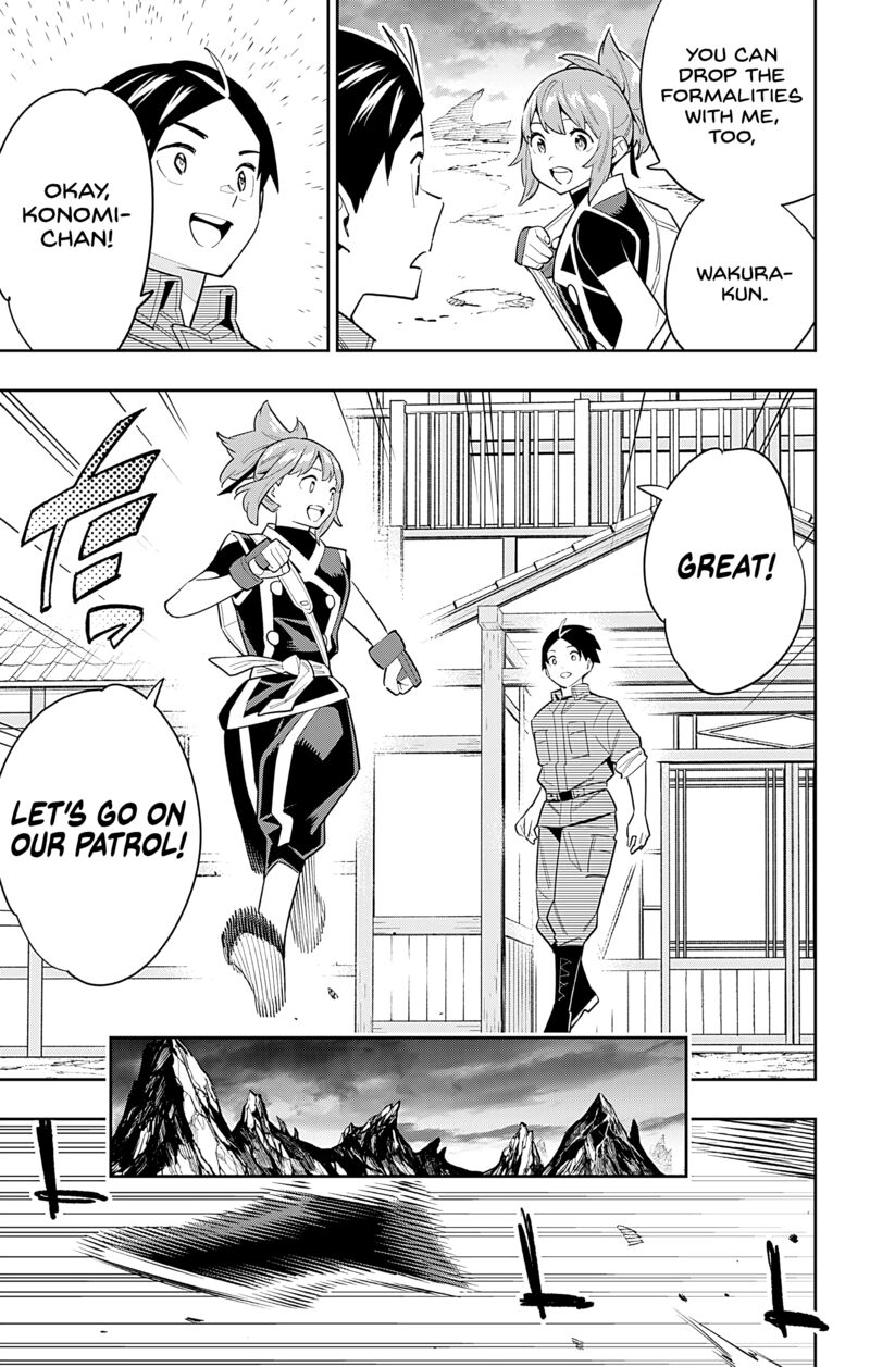 Mato Seihei No Slave Chapter 89 - Page 11 in English