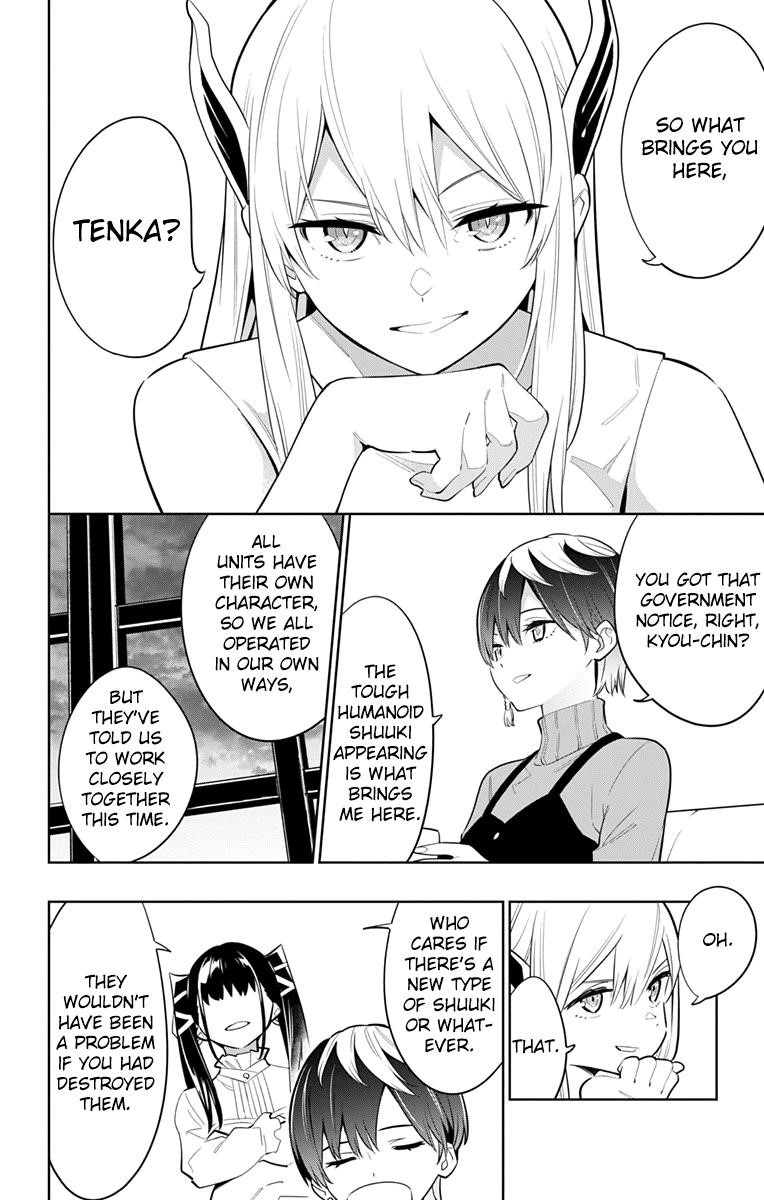 Mato Seihei No Slave Chapter 9 - Page 14 in English